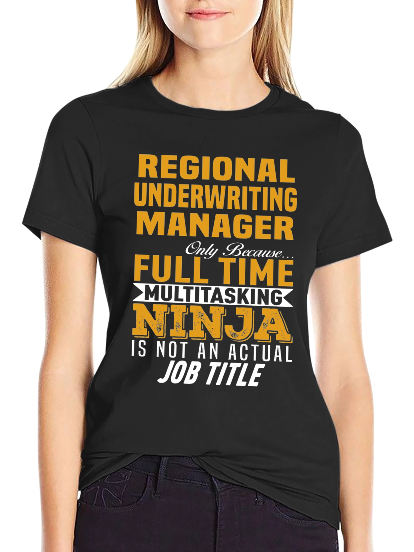 Regional Underwriting Manager T-Shirt