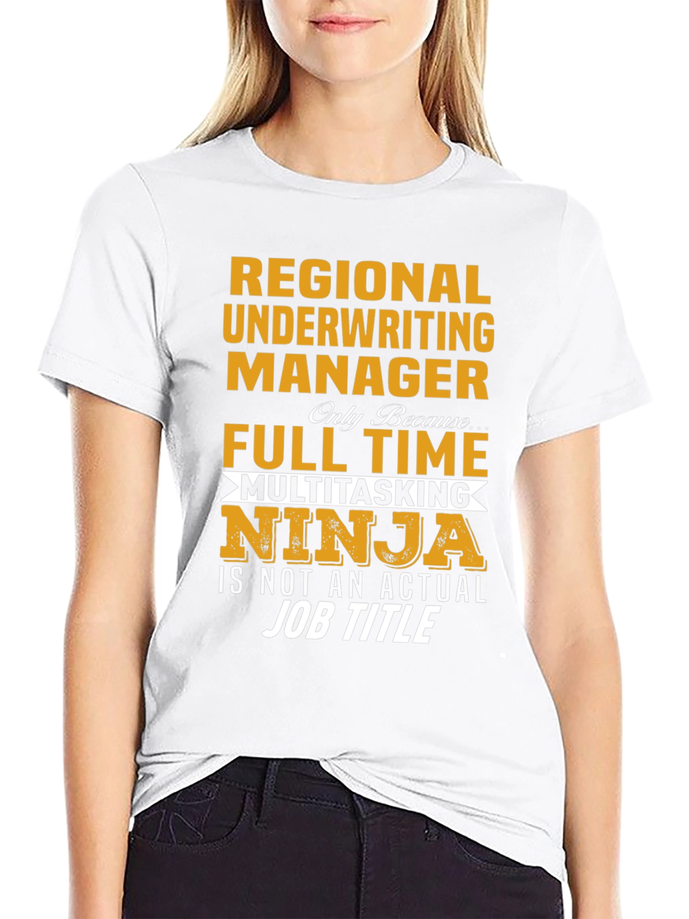 Regional Underwriting Manager T-Shirt