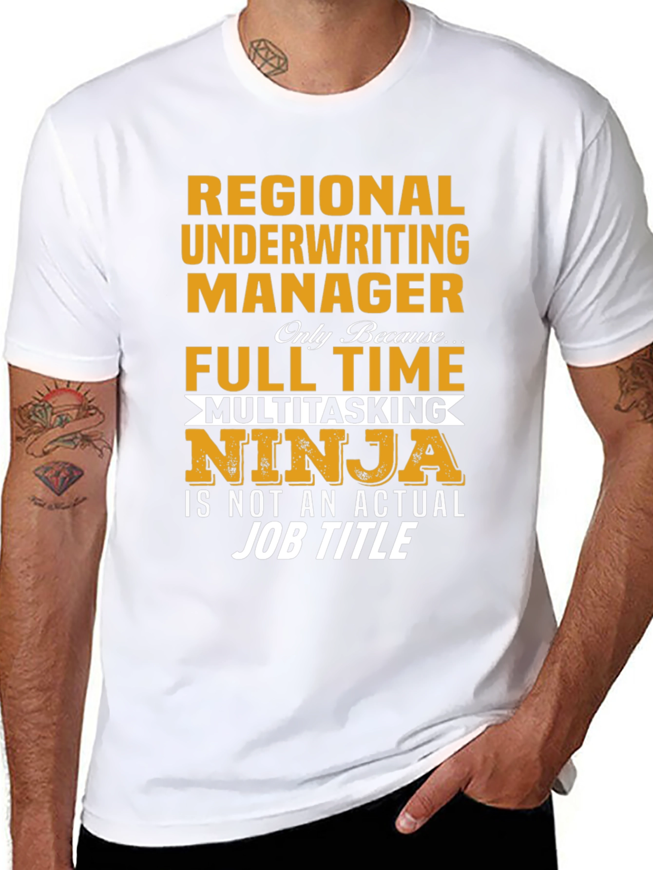 Regional Underwriting Manager T-Shirt