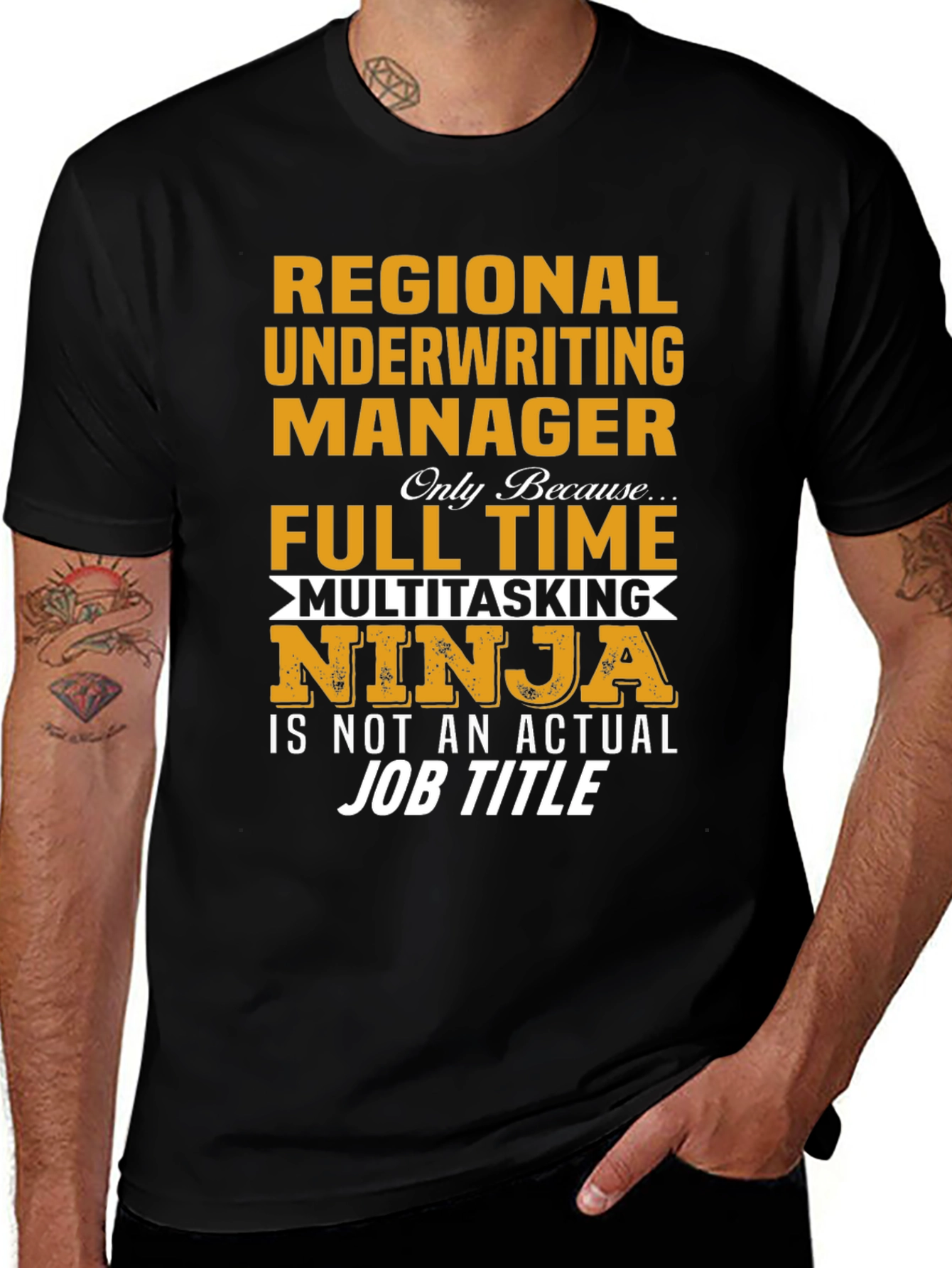 Regional Underwriting Manager T-Shirt