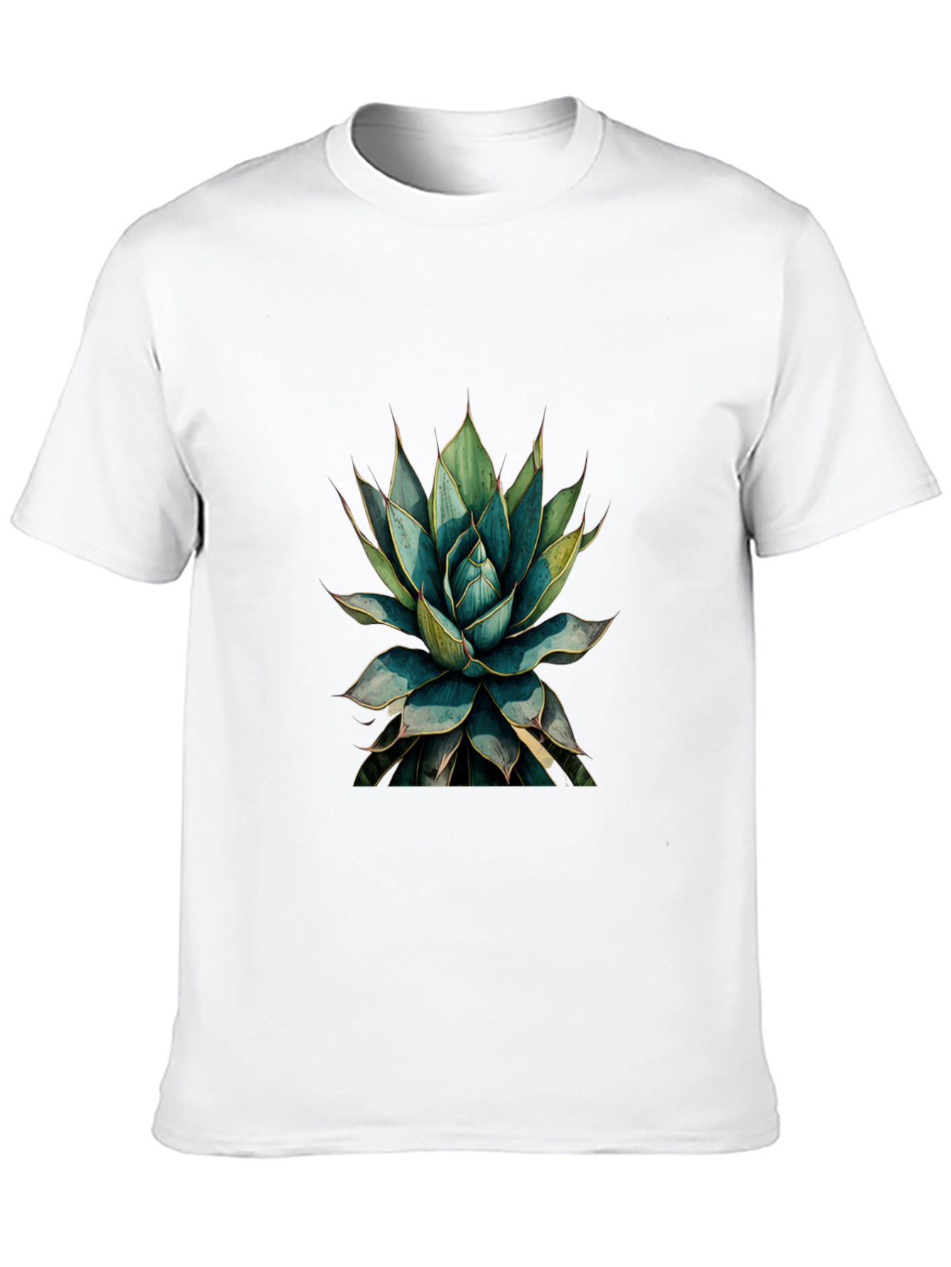 Botanical Graphic Tee - Desert Bloom Shirt