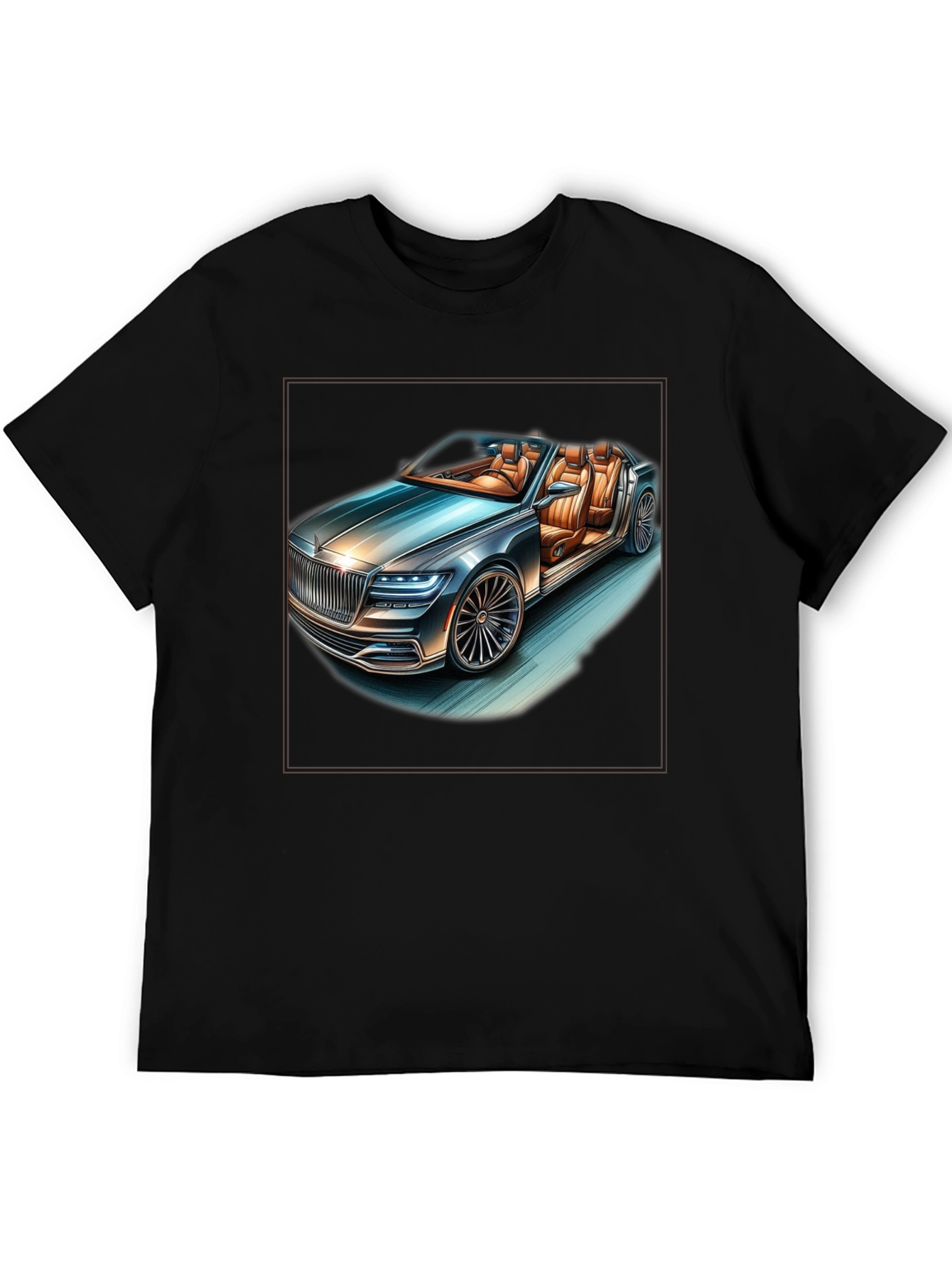 Luxury Car T-Shirt - Stylish Automotive Graphic Tee