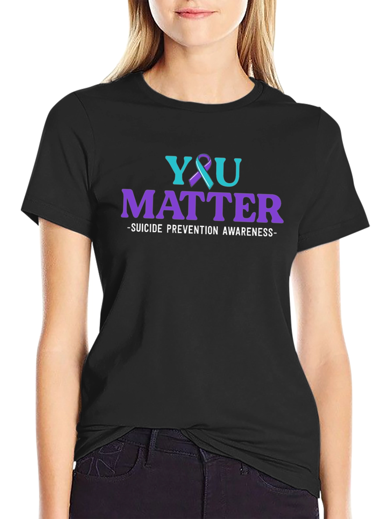 You Matter Suicide Prevention Awareness T-Shirt