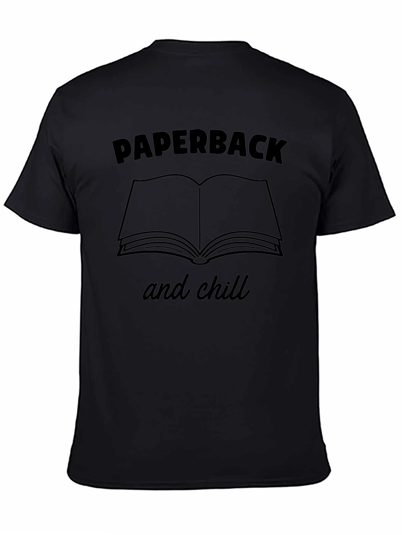 Paperback and Chill Graphic Tee