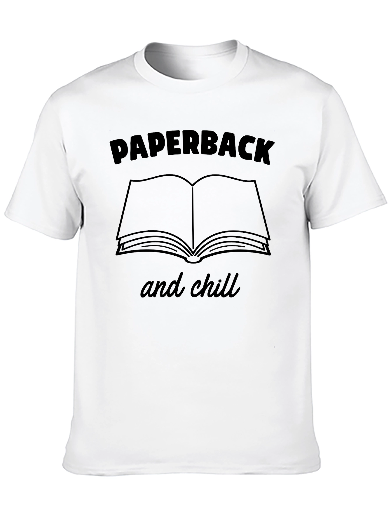Paperback and Chill Graphic Tee