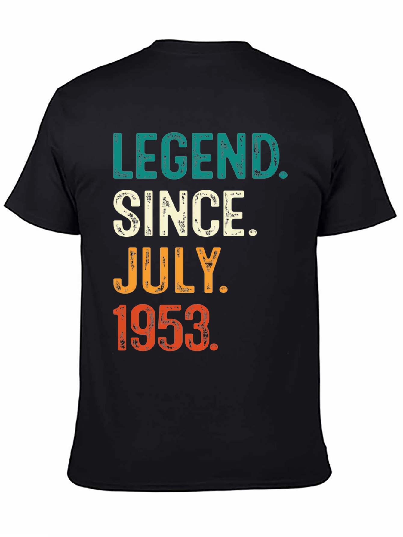 Legend Since July 1953 Birthday T-Shirt