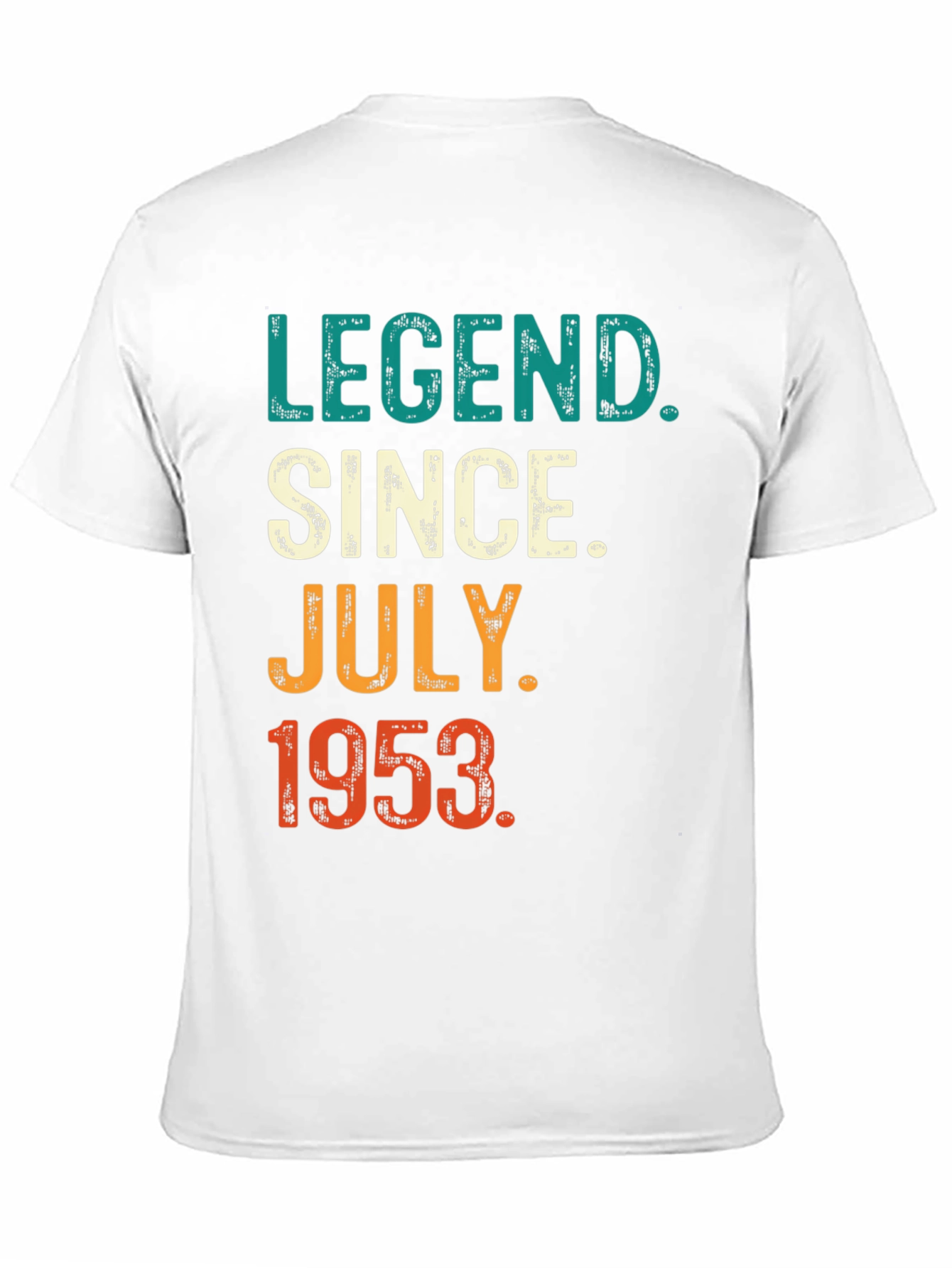 Legend Since July 1953 Birthday T-Shirt