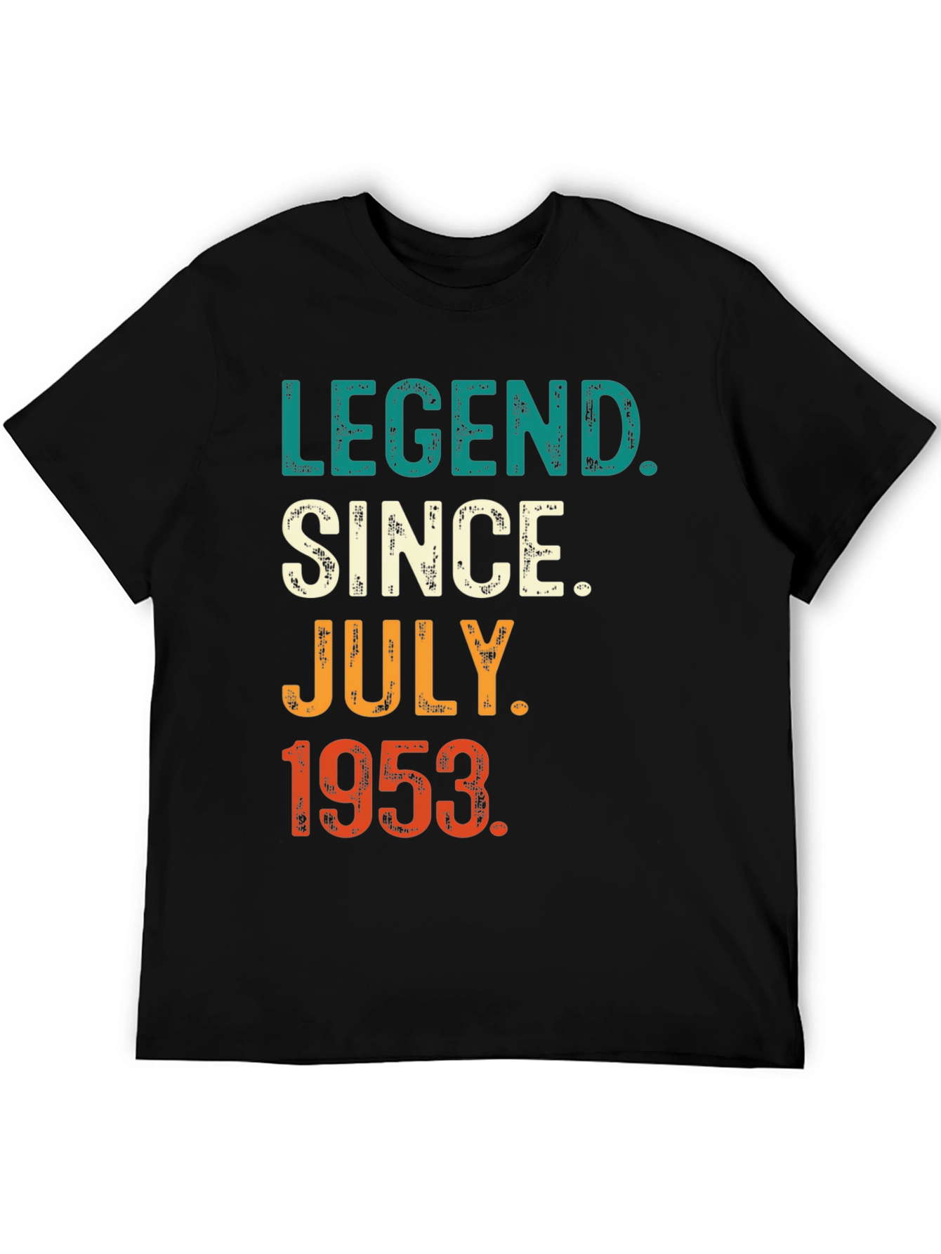 Legend Since July 1953 Birthday T-Shirt