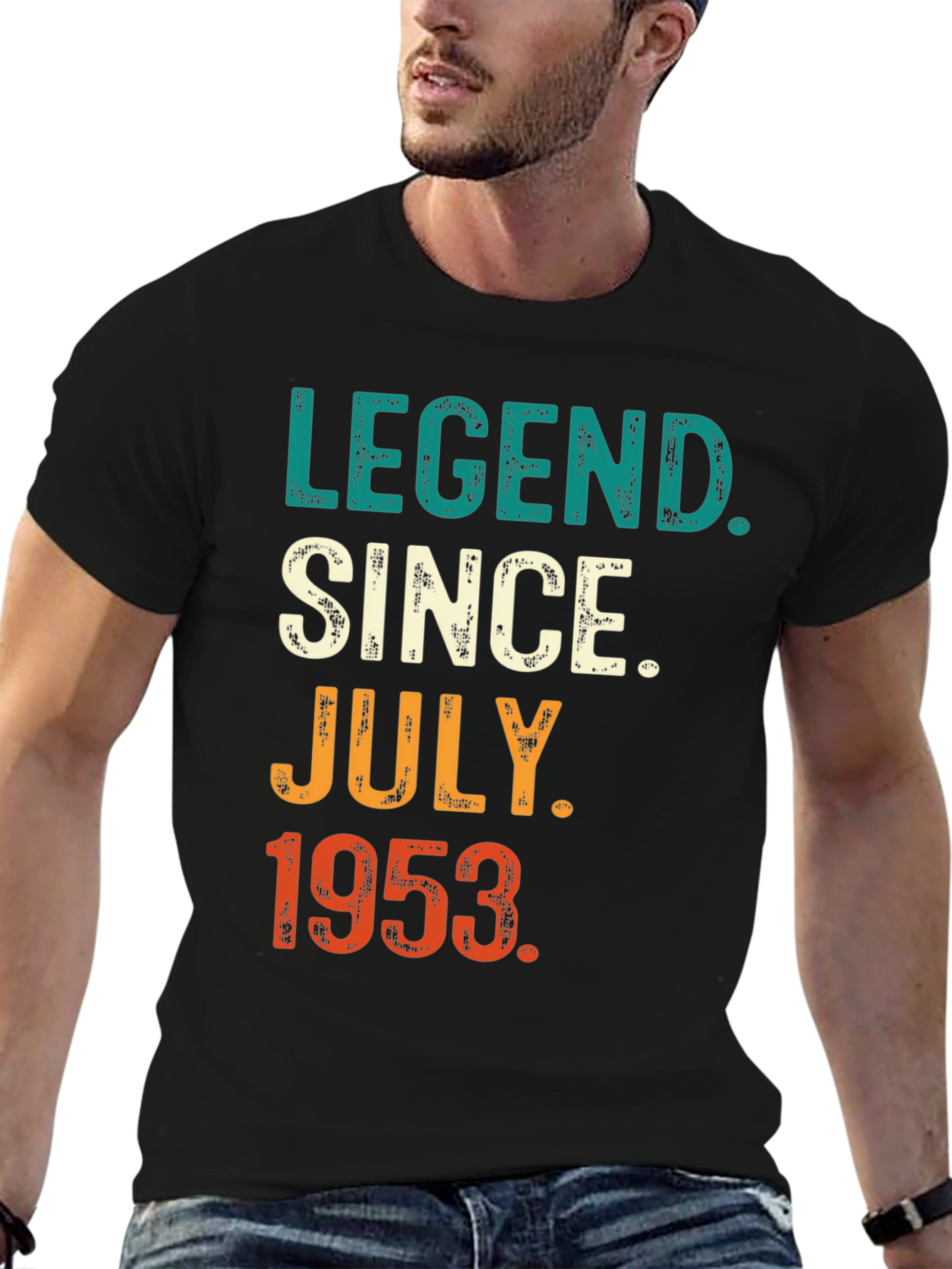 Legend Since July 1953 Birthday T-Shirt