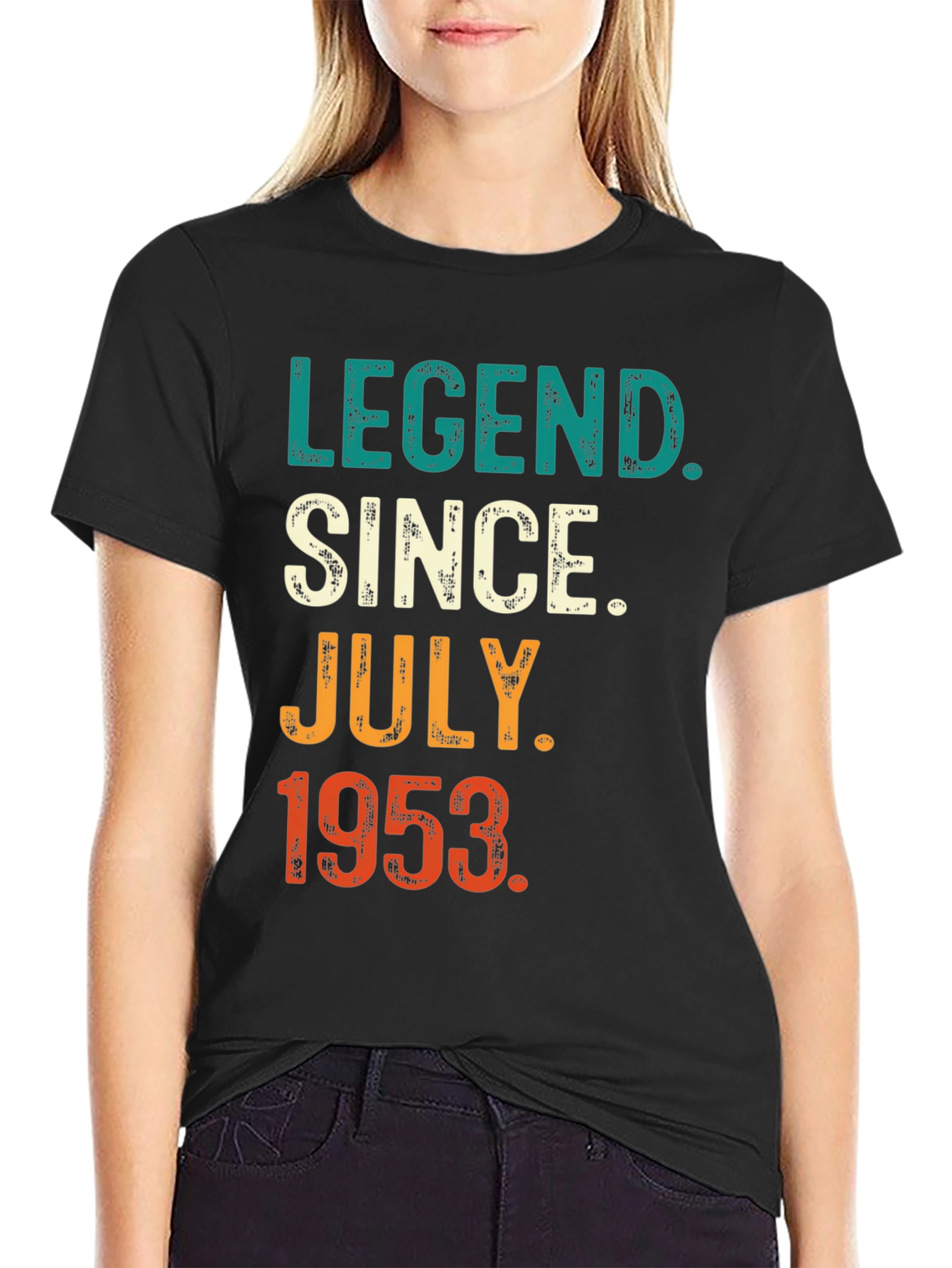 Legend Since July 1953 Birthday T-Shirt
