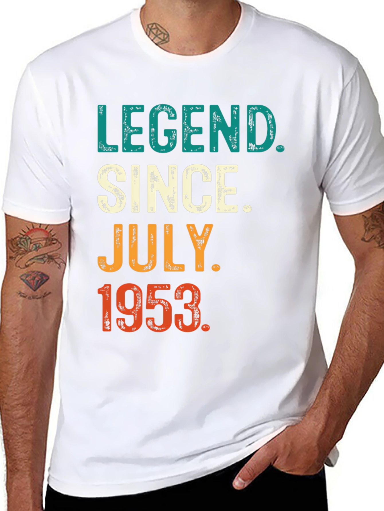 Legend Since July 1953 Birthday T-Shirt