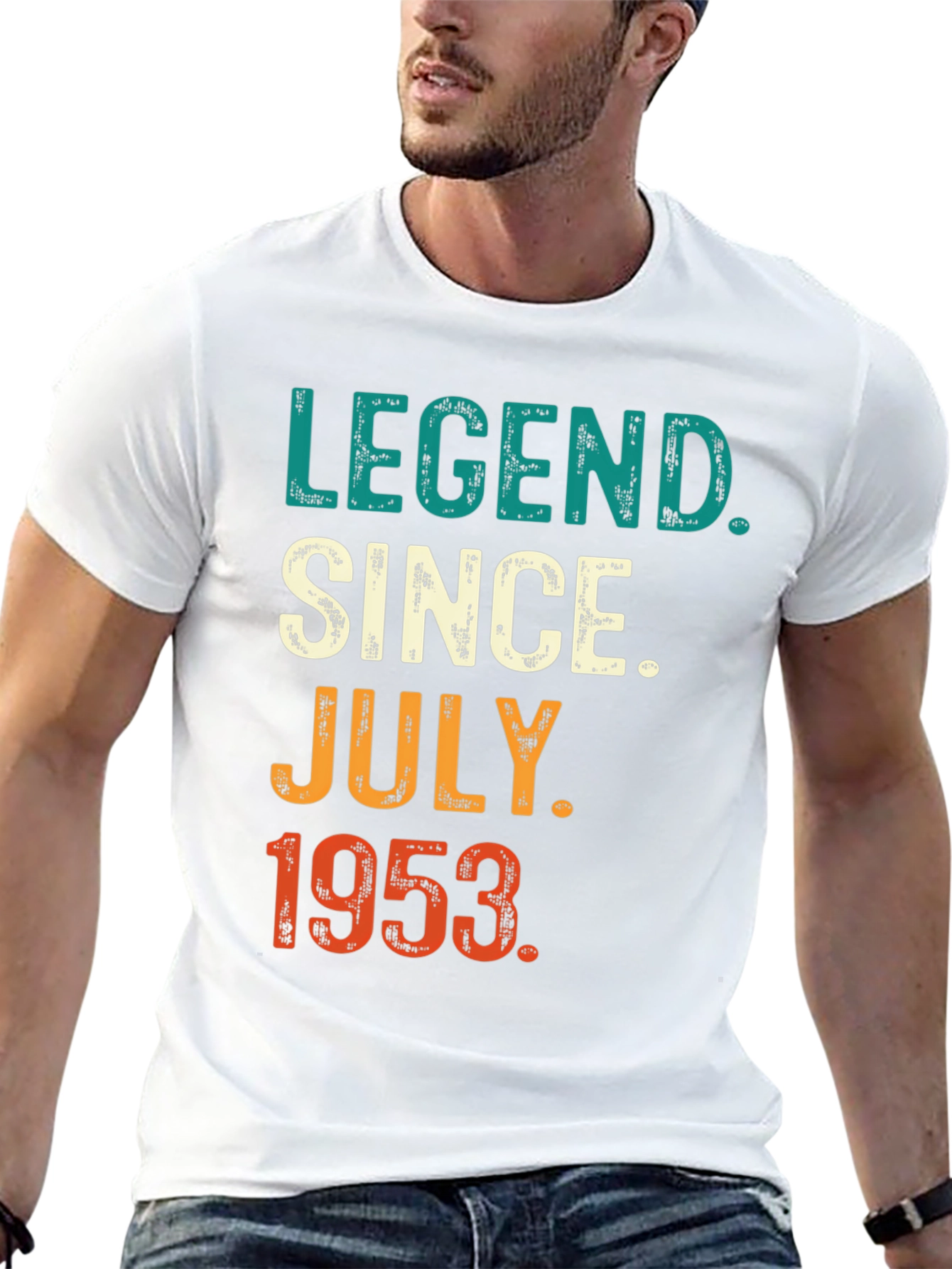 Legend Since July 1953 Birthday T-Shirt