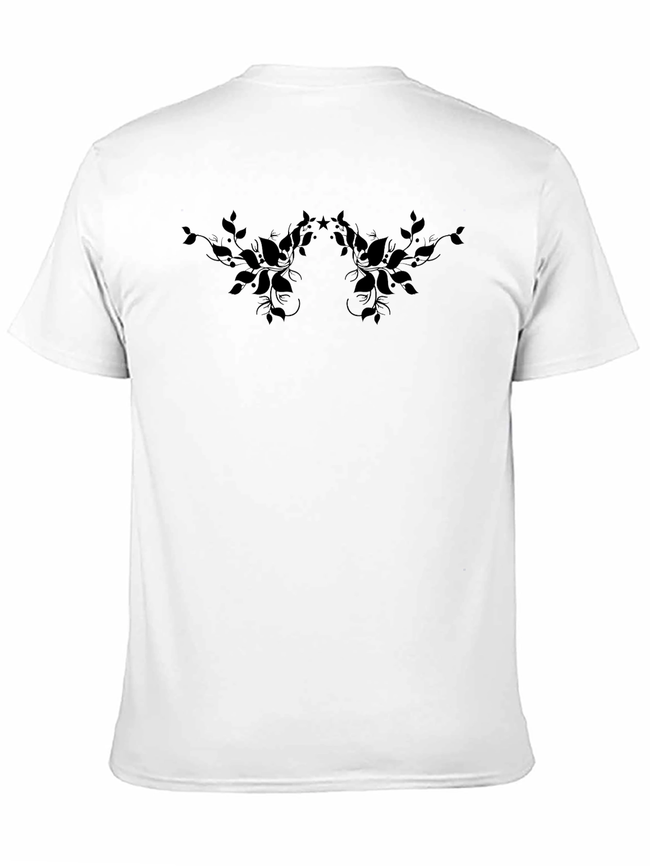 Floral Vine Graphic T-Shirt