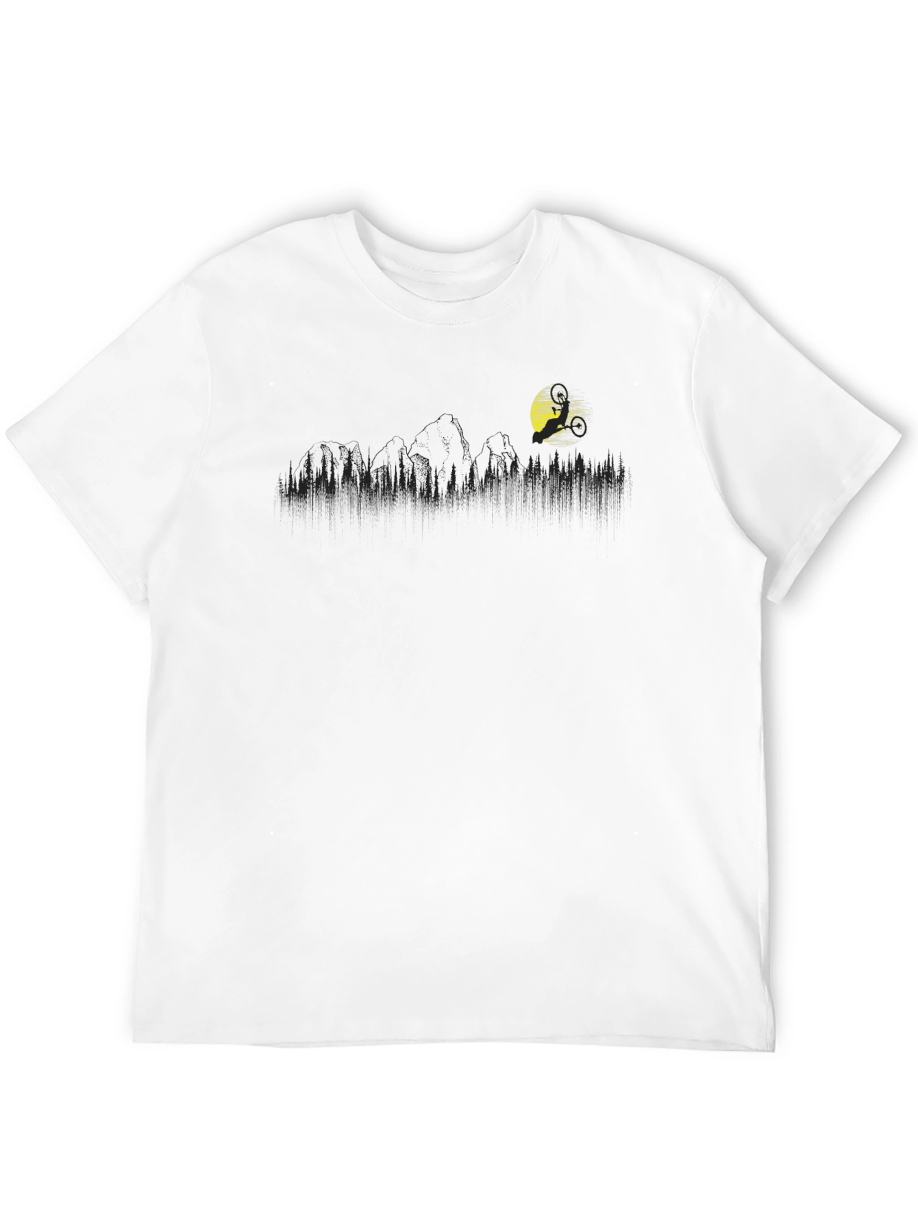 Graphic Tee - Fisherman at Dusk