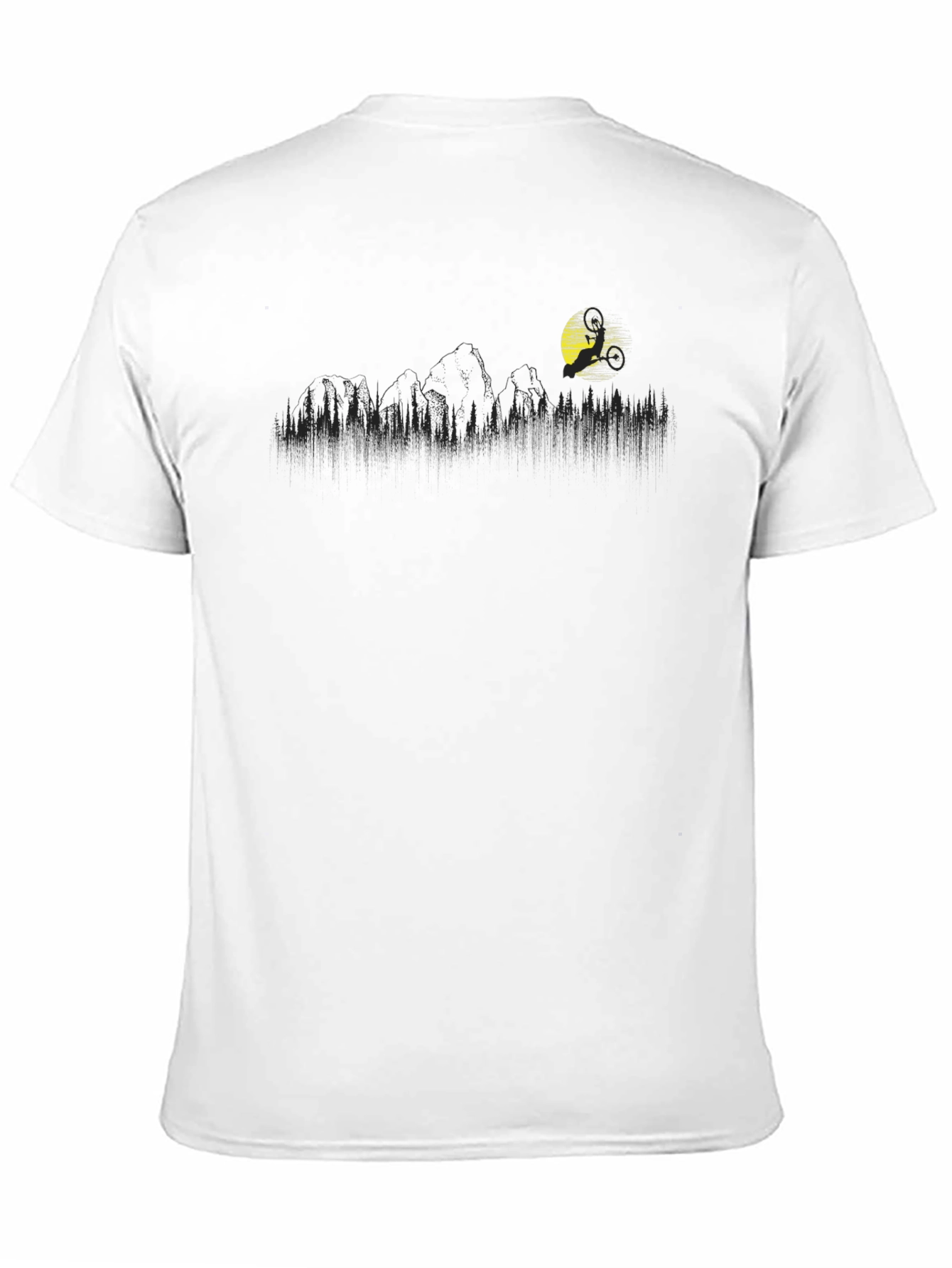 Graphic Tee - Fisherman at Dusk