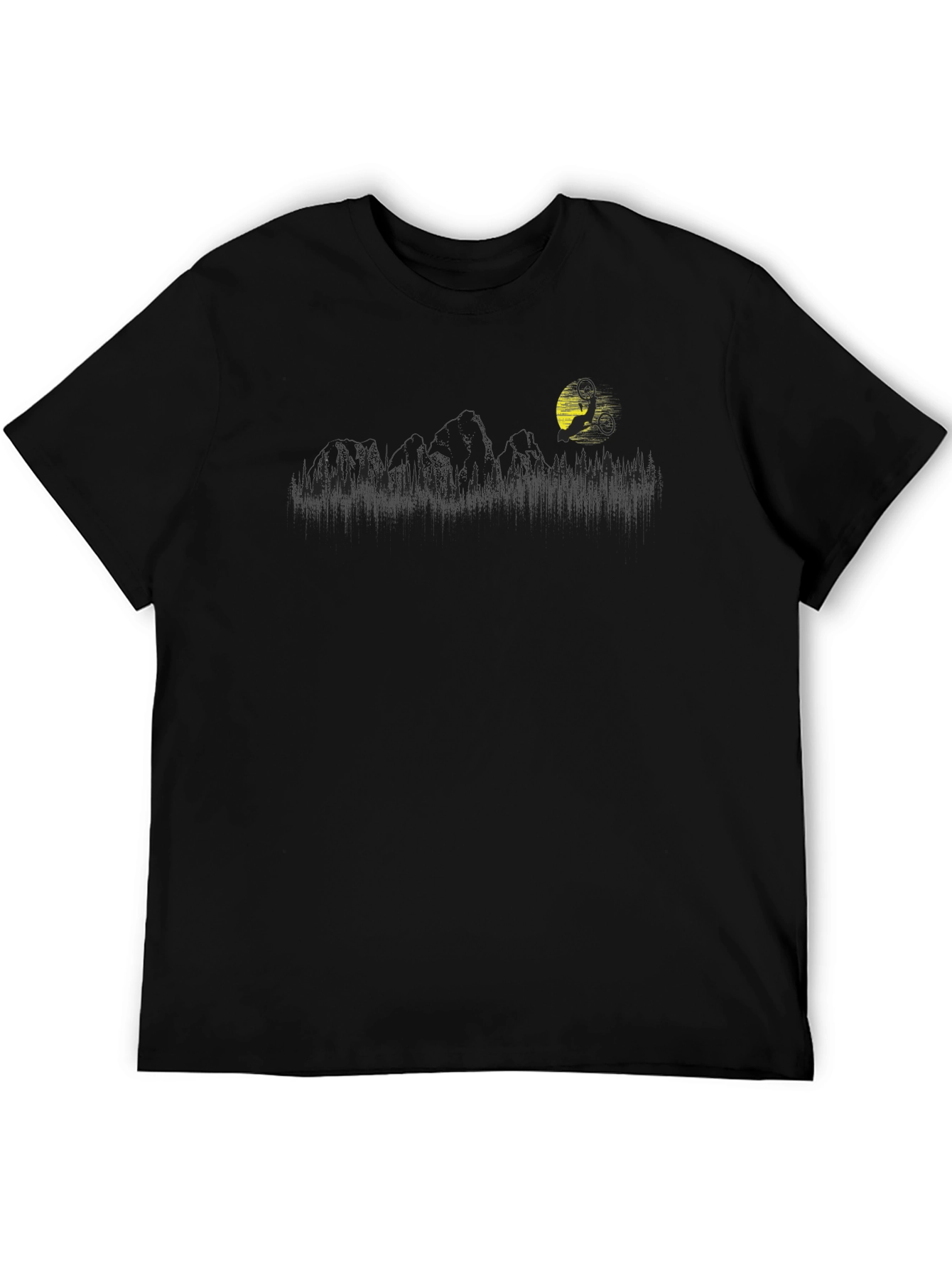 Graphic Tee - Fisherman at Dusk