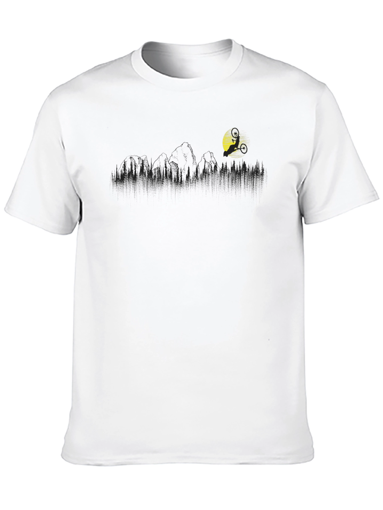 Graphic Tee - Fisherman at Dusk
