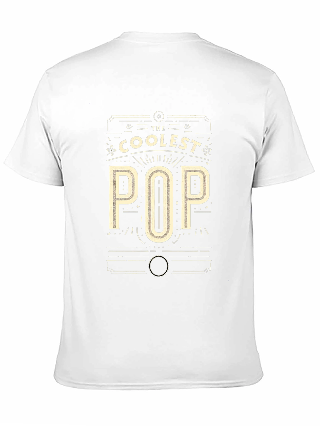 Coolest Pop T-Shirt - Black Graphic Tee