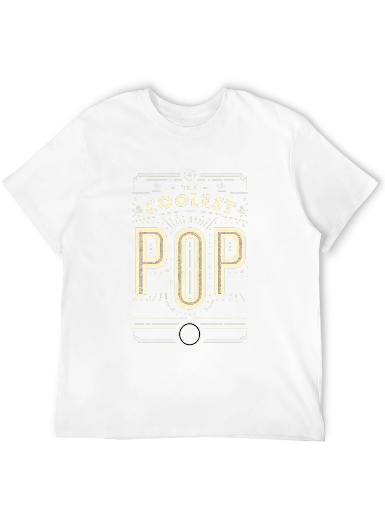 Coolest Pop T-Shirt - Black Graphic Tee