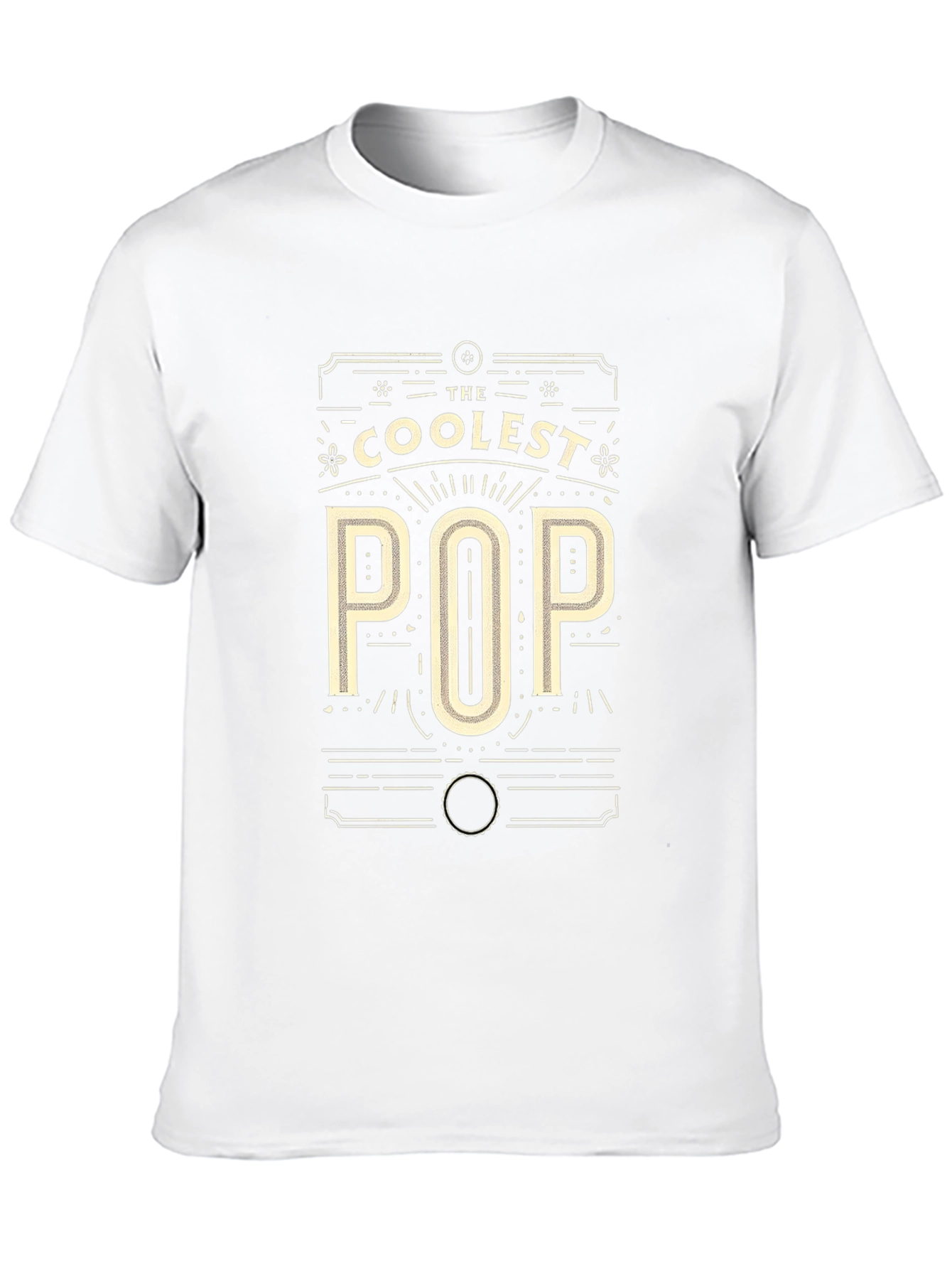 Coolest Pop T-Shirt - Black Graphic Tee