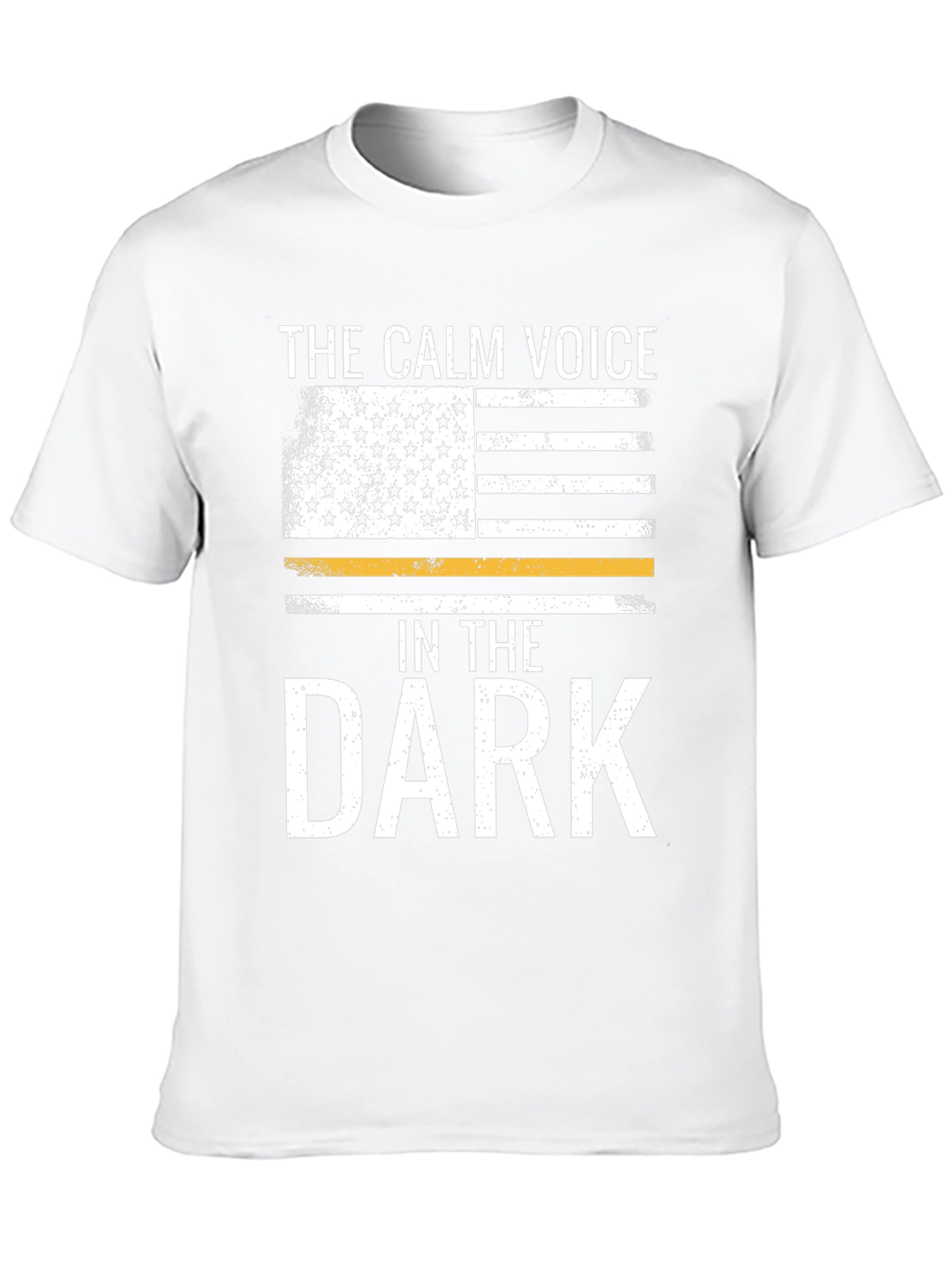 The Calm Voice in the Dark T-Shirt