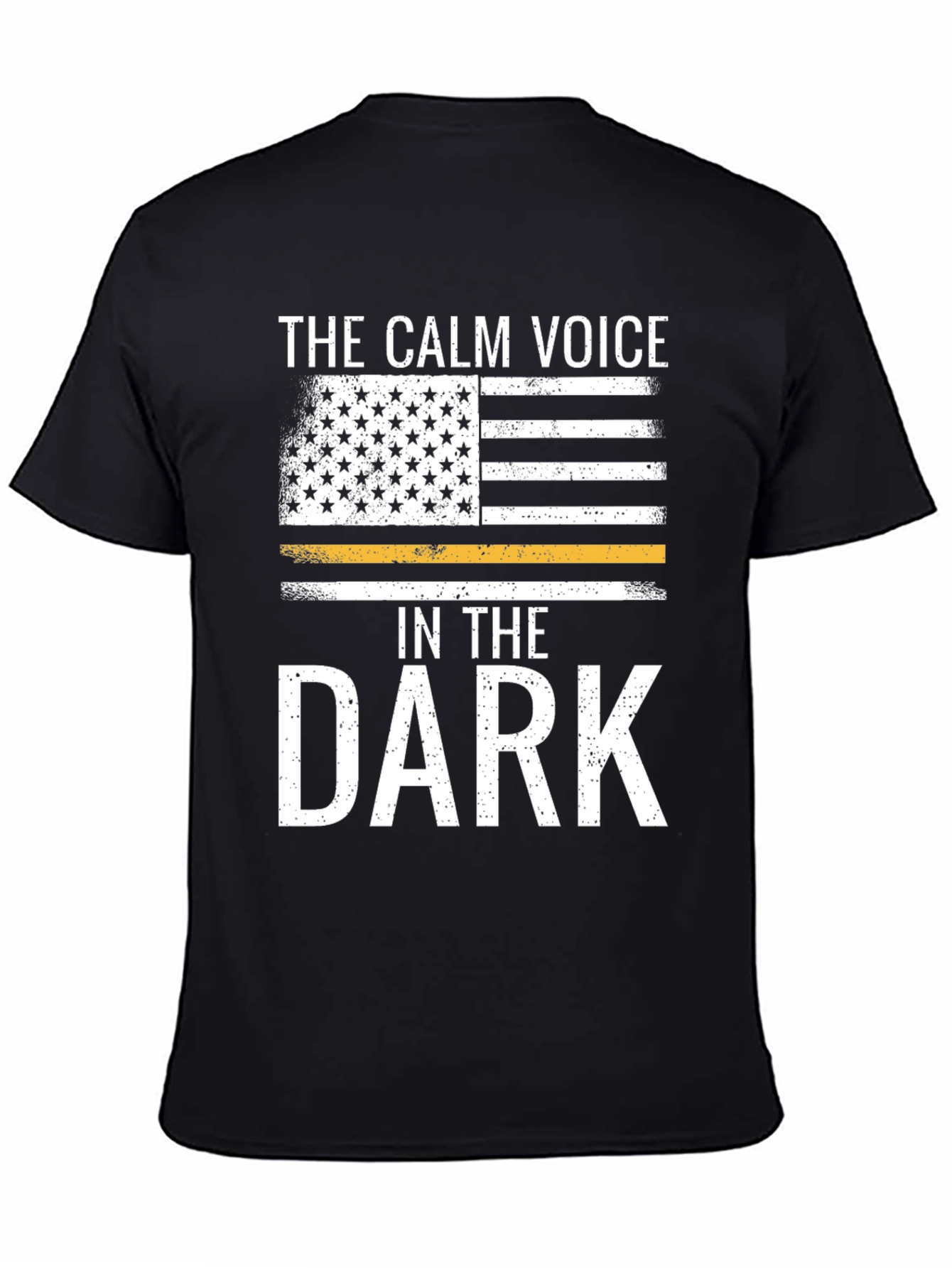 The Calm Voice in the Dark T-Shirt