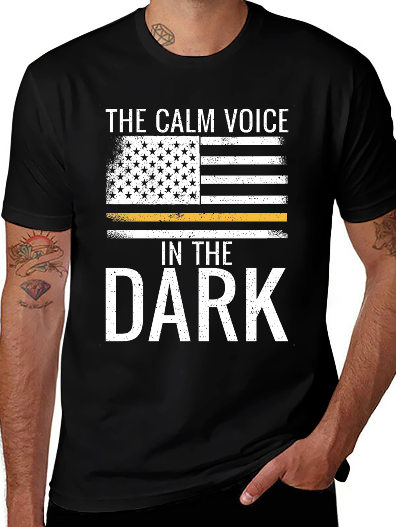 The Calm Voice in the Dark T-Shirt