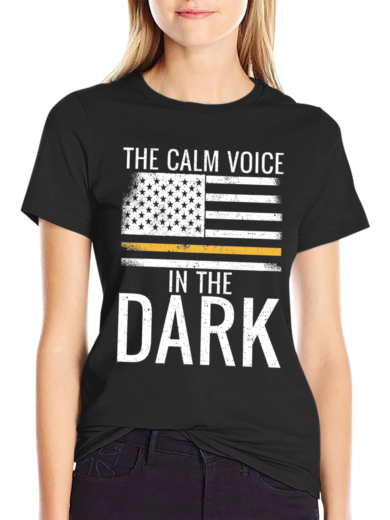 The Calm Voice in the Dark T-Shirt