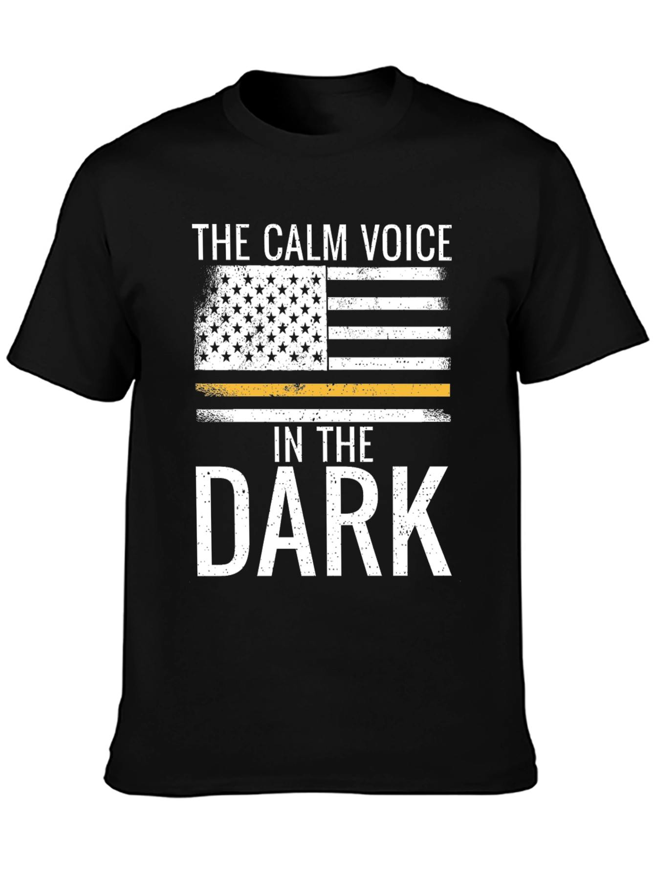The Calm Voice in the Dark T-Shirt