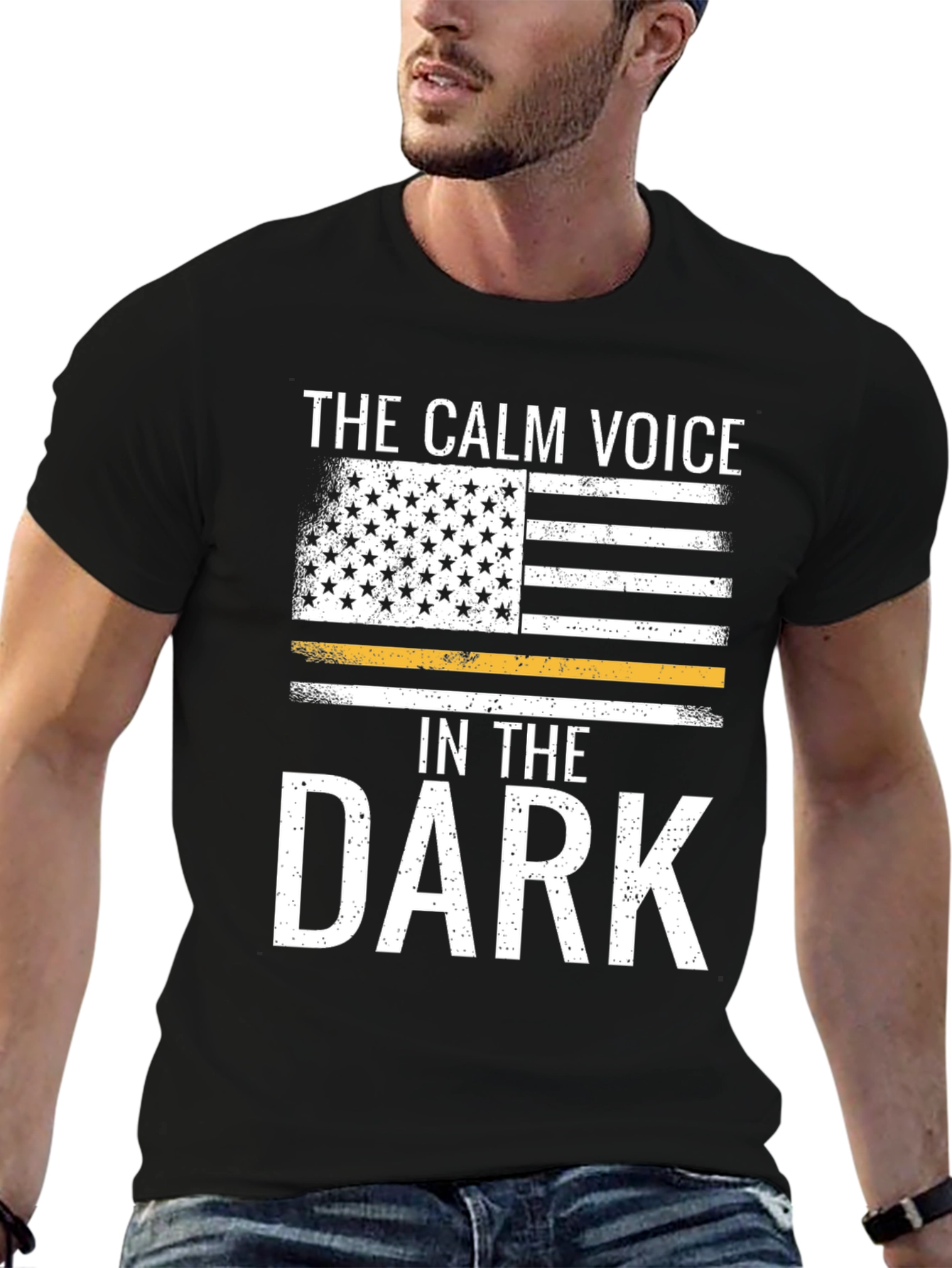 The Calm Voice in the Dark T-Shirt