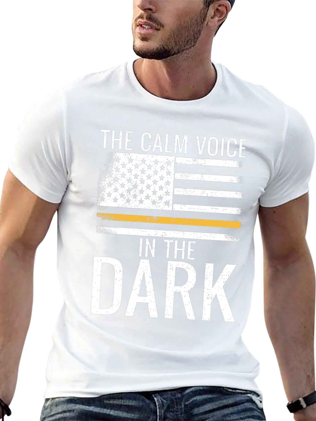 The Calm Voice in the Dark T-Shirt