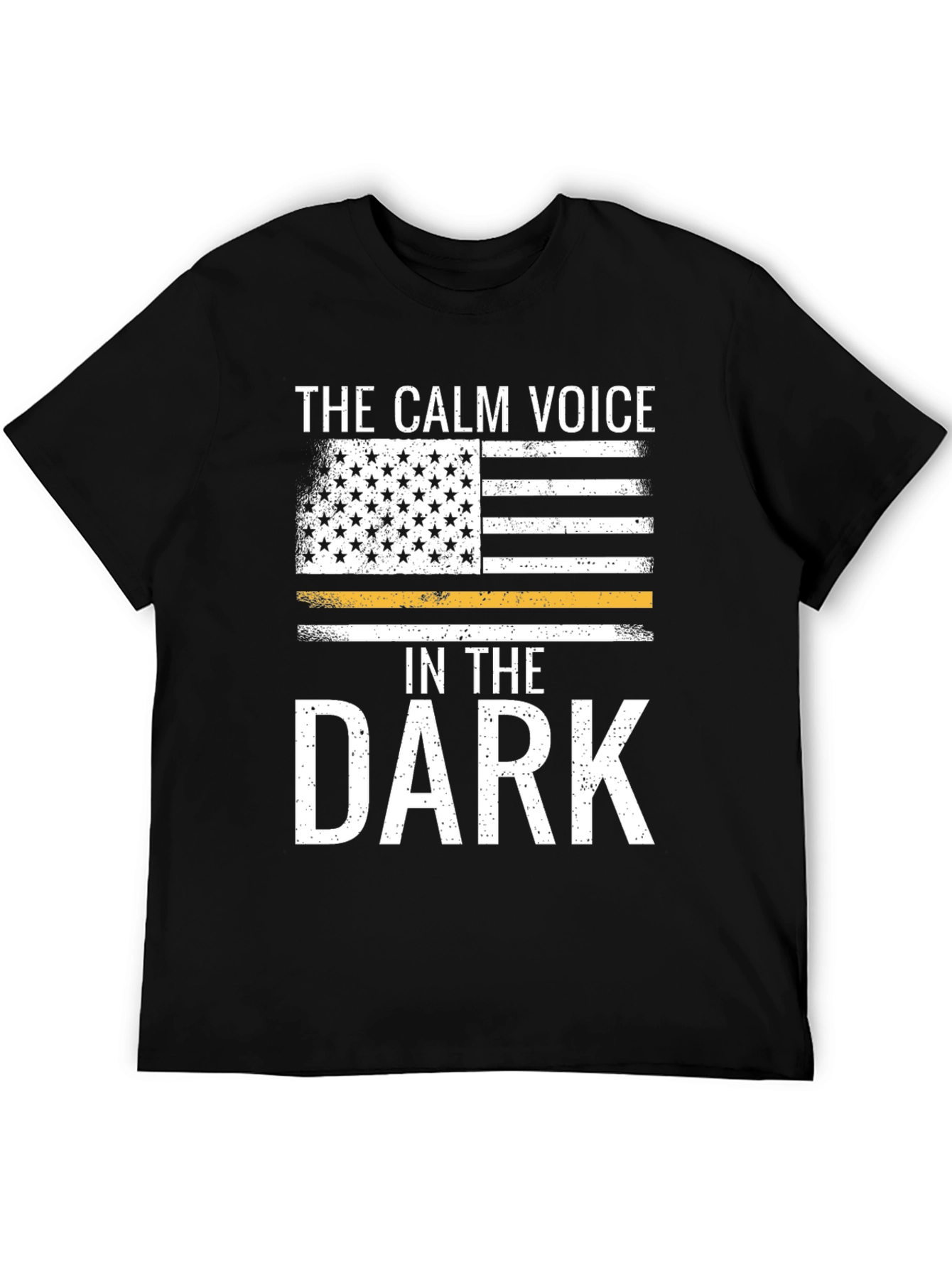 The Calm Voice in the Dark T-Shirt