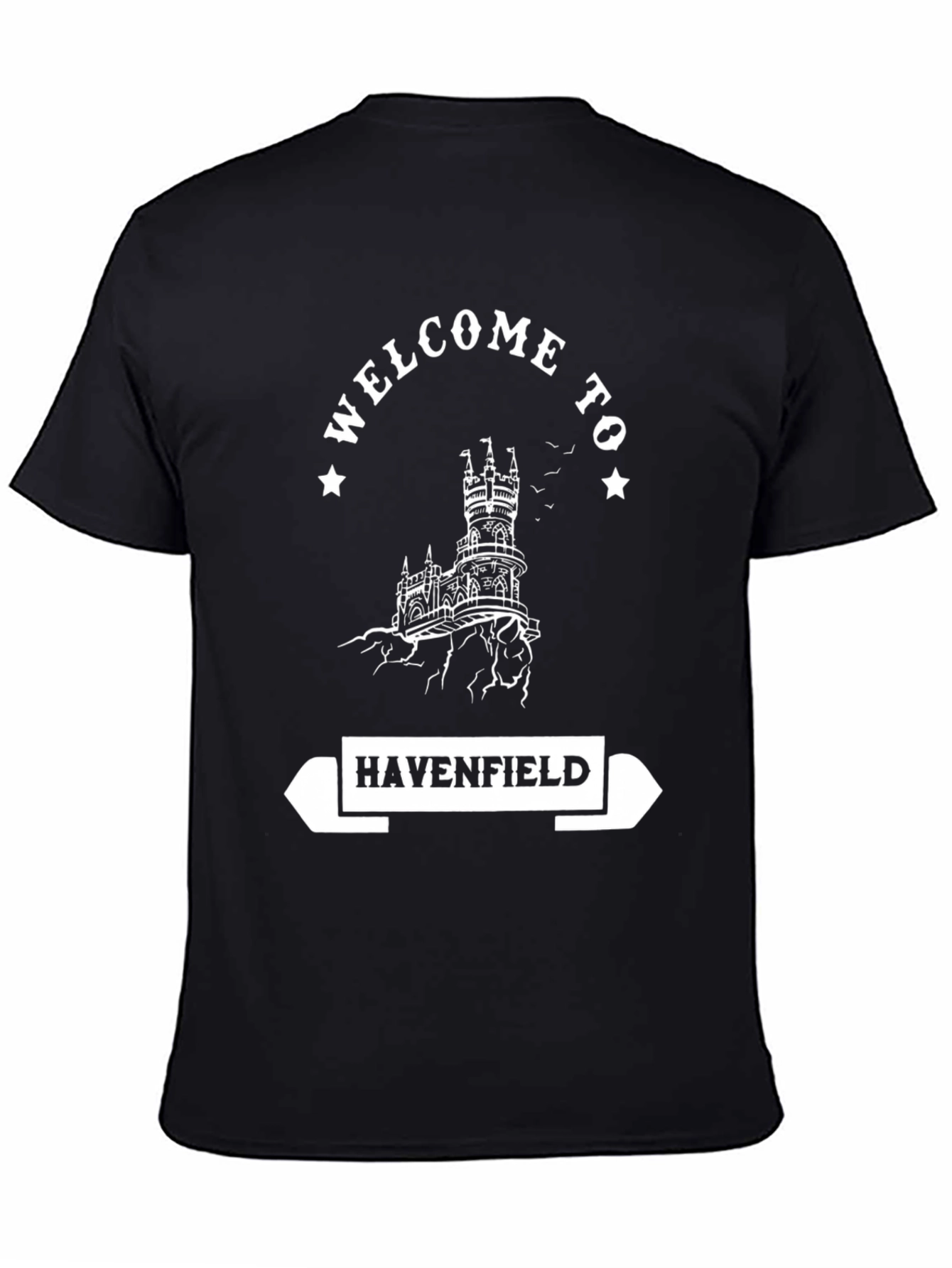 Welcome to Havenfield T-Shirt