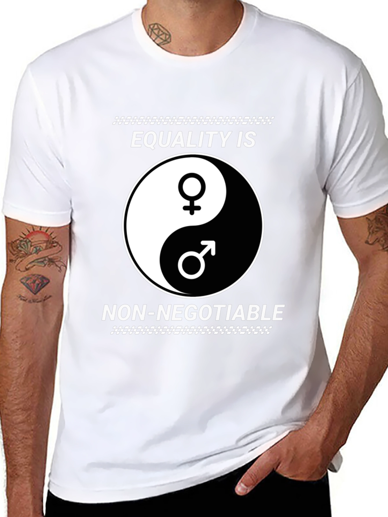 Equality is Non-Negotiable T-Shirt
