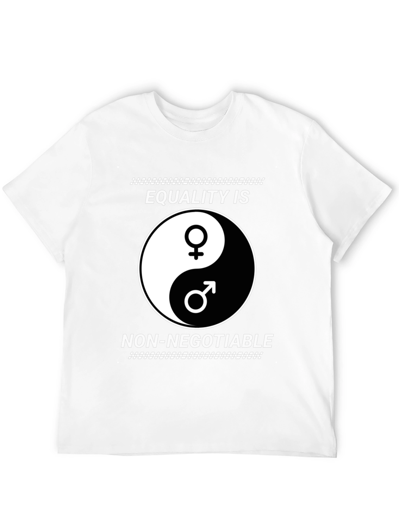 Equality is Non-Negotiable T-Shirt