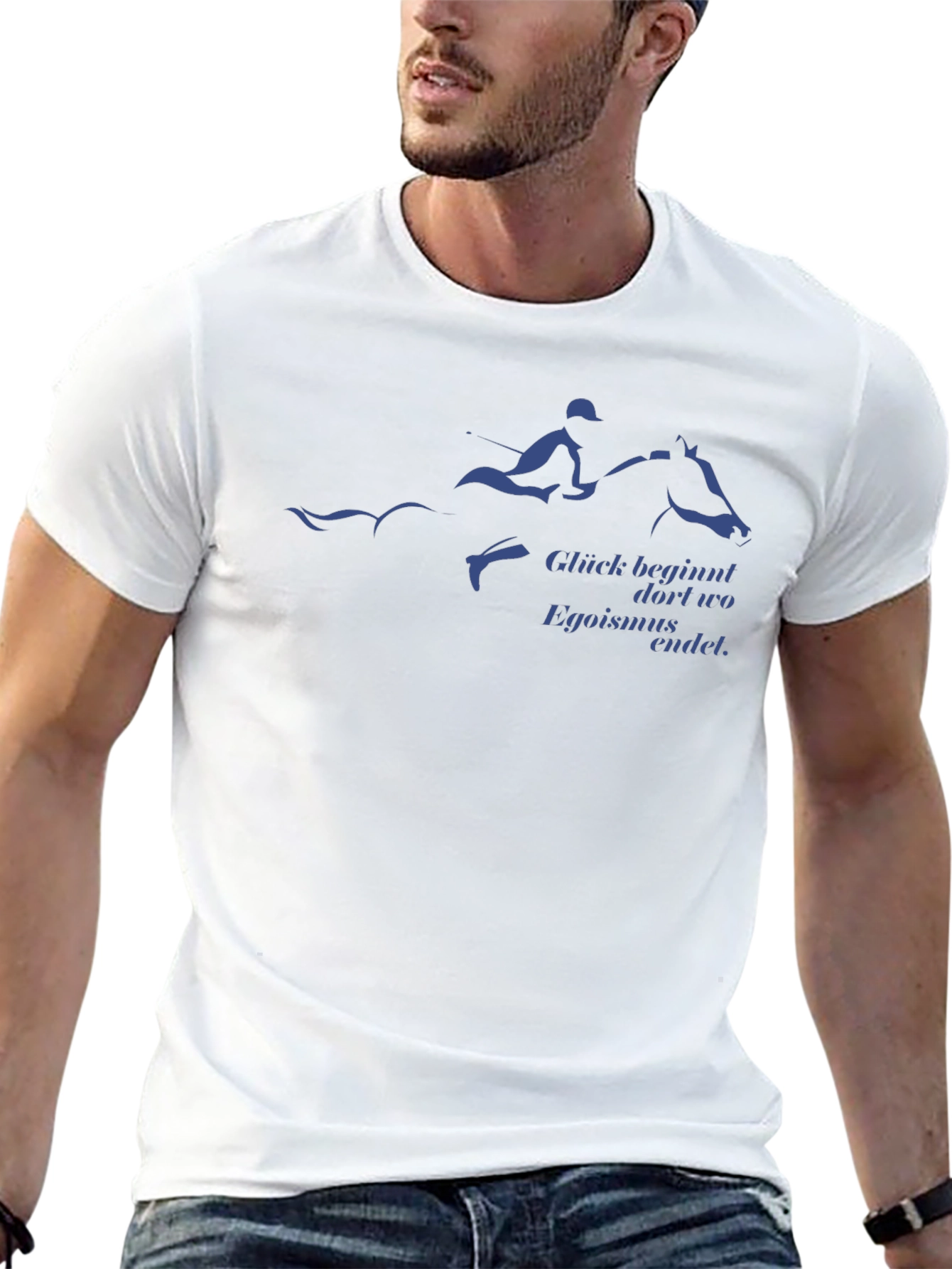 Equestrian Quote T-Shirt