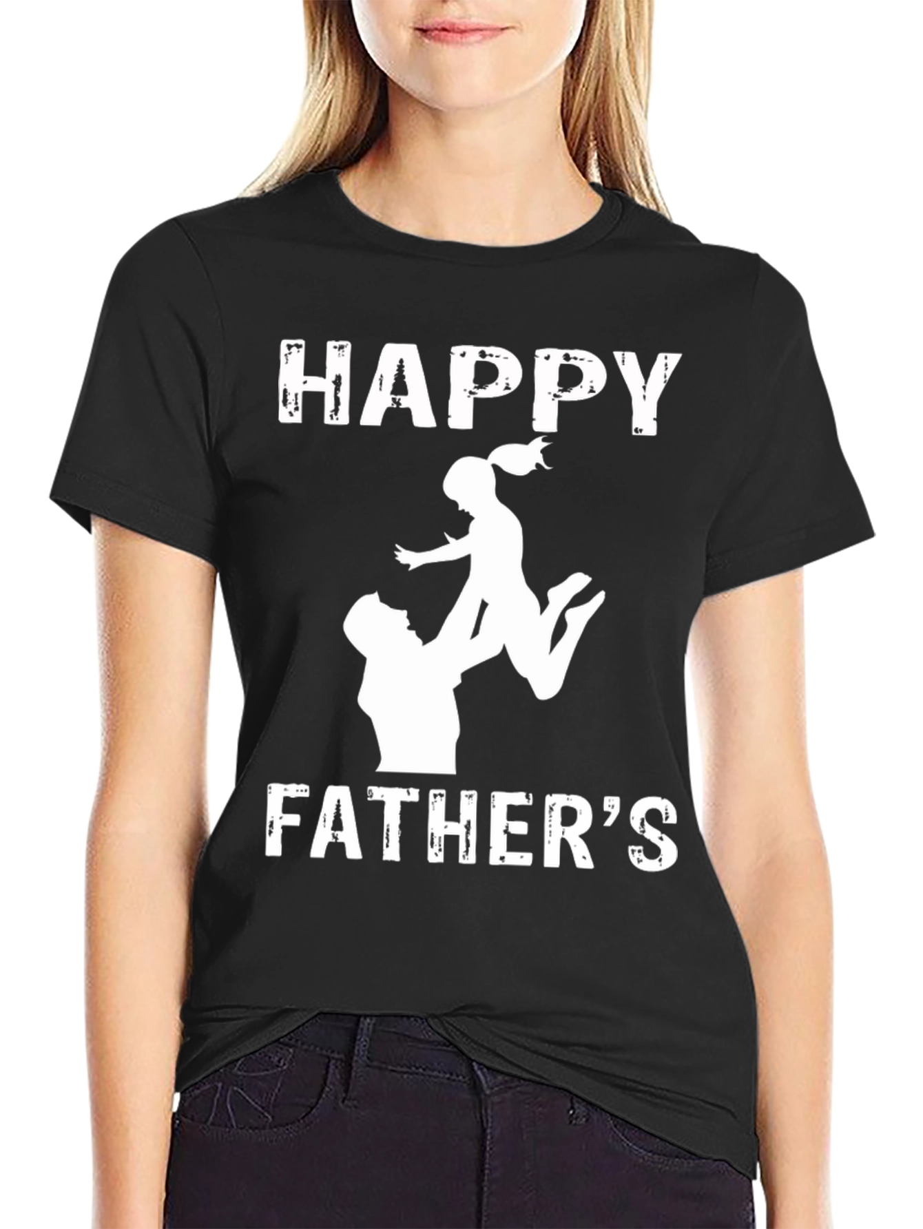 Happy Fathers Day Graphic Tee
