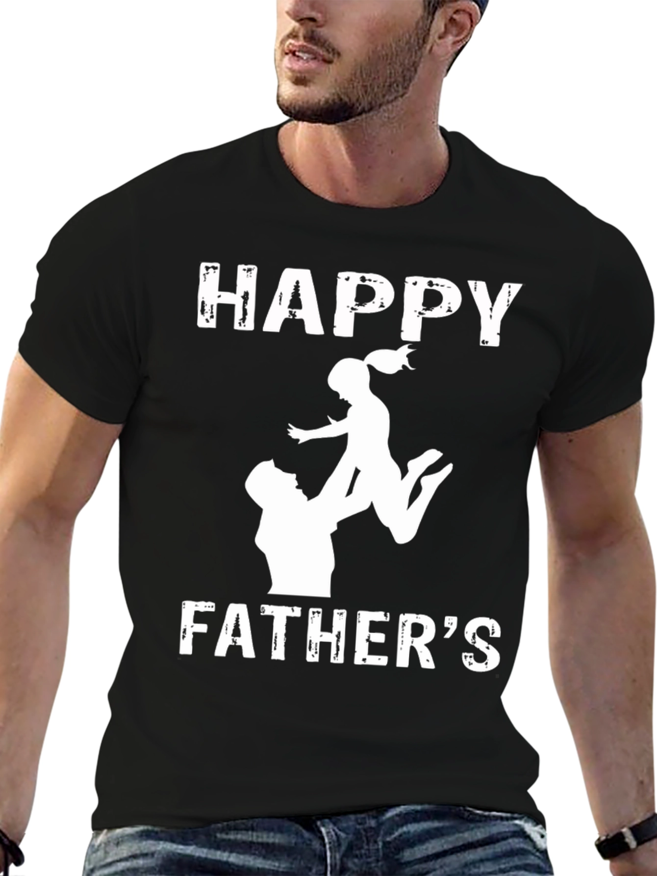 Happy Fathers Day Graphic Tee