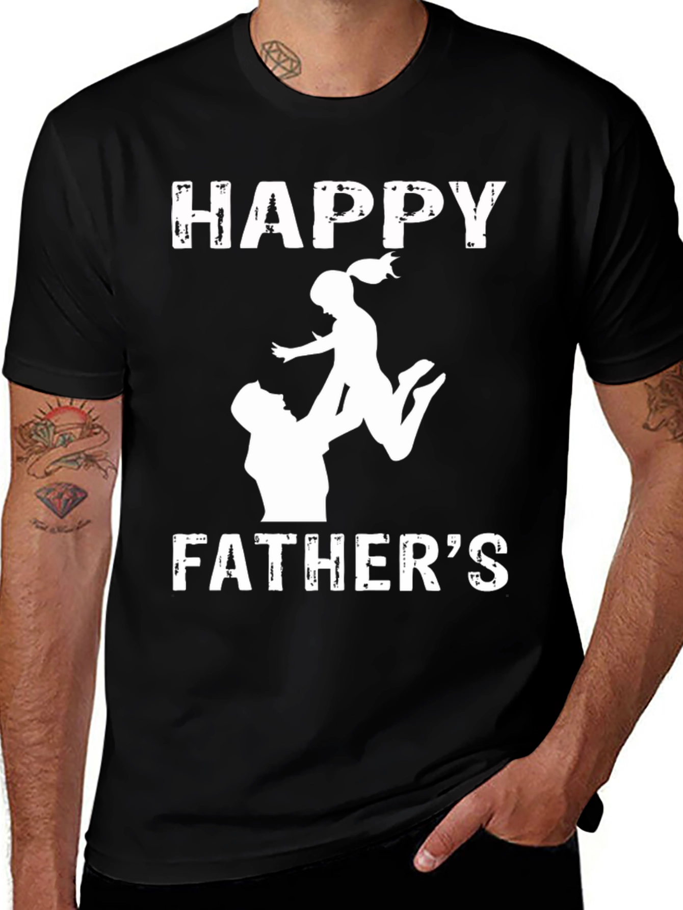 Happy Fathers Day Graphic Tee