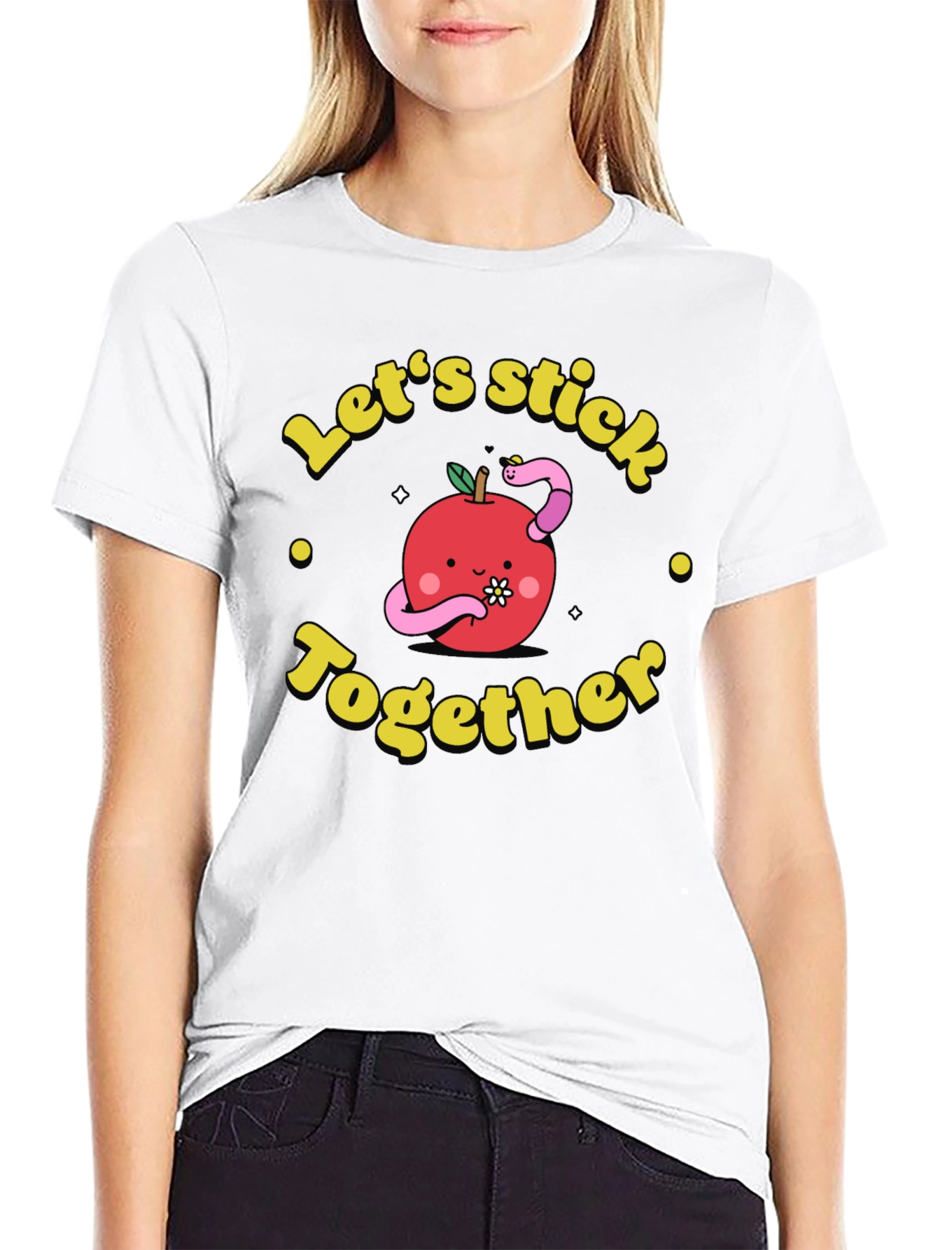 Lets Stick Together Graphic Tee