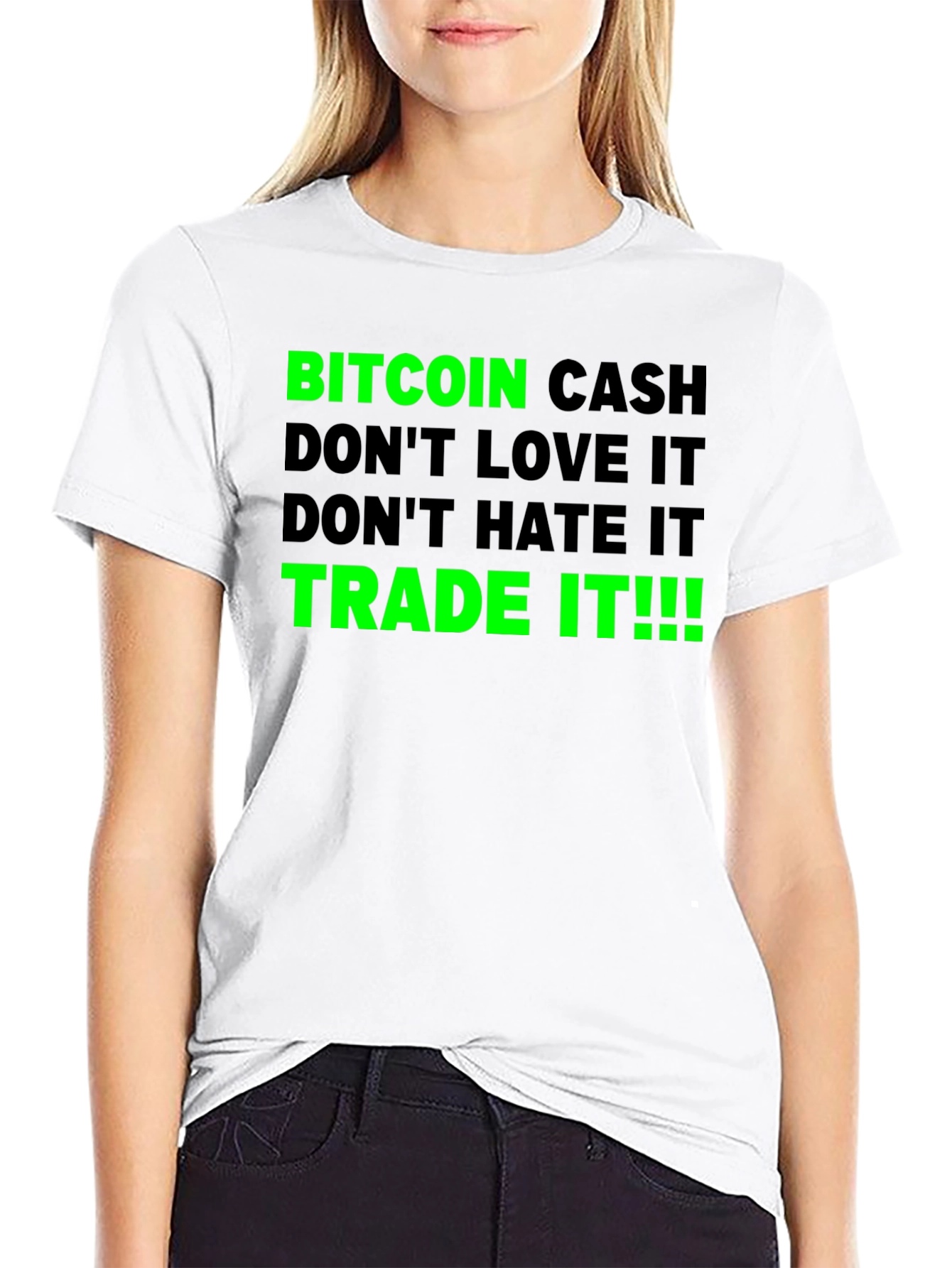 Bitcoin Cash Trade It Graphic Tee