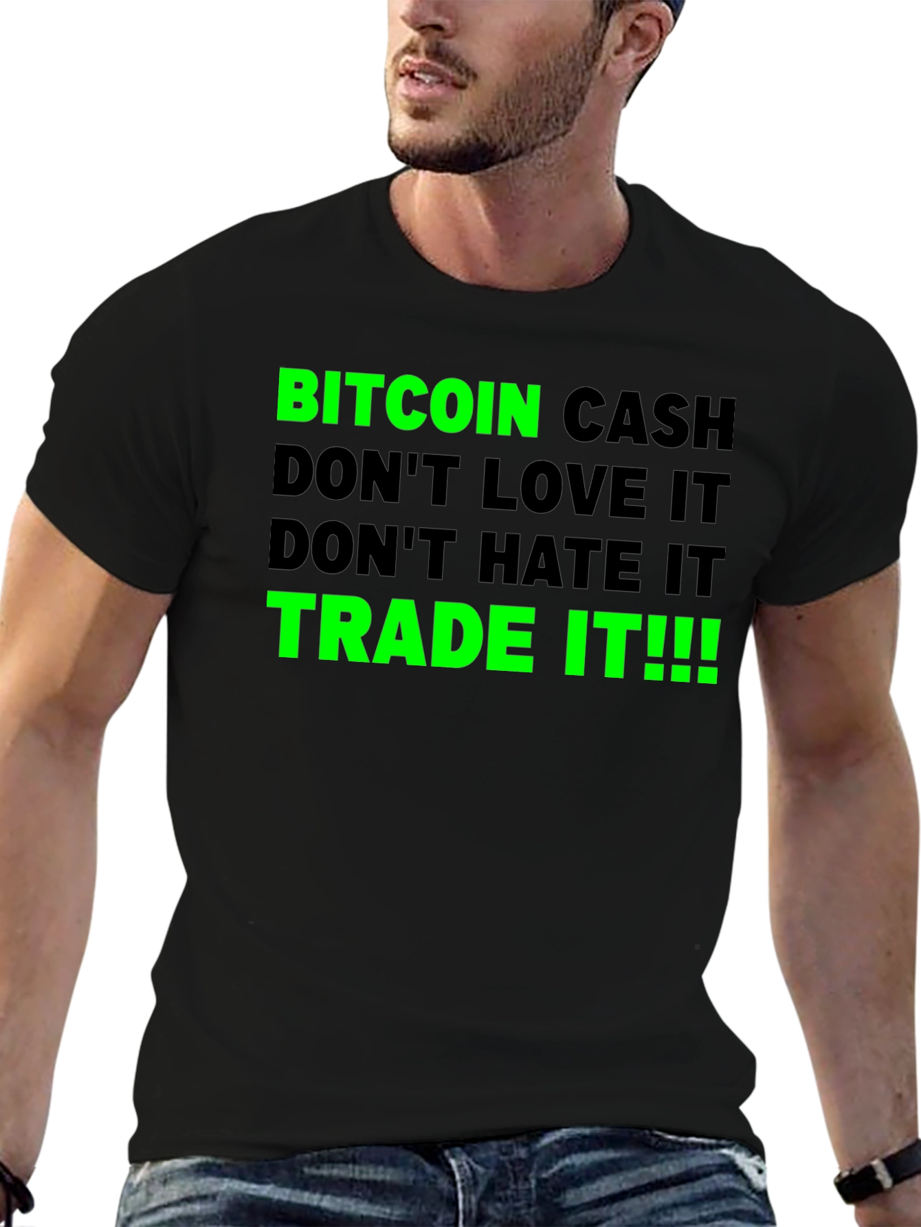 Bitcoin Cash Trade It Graphic Tee