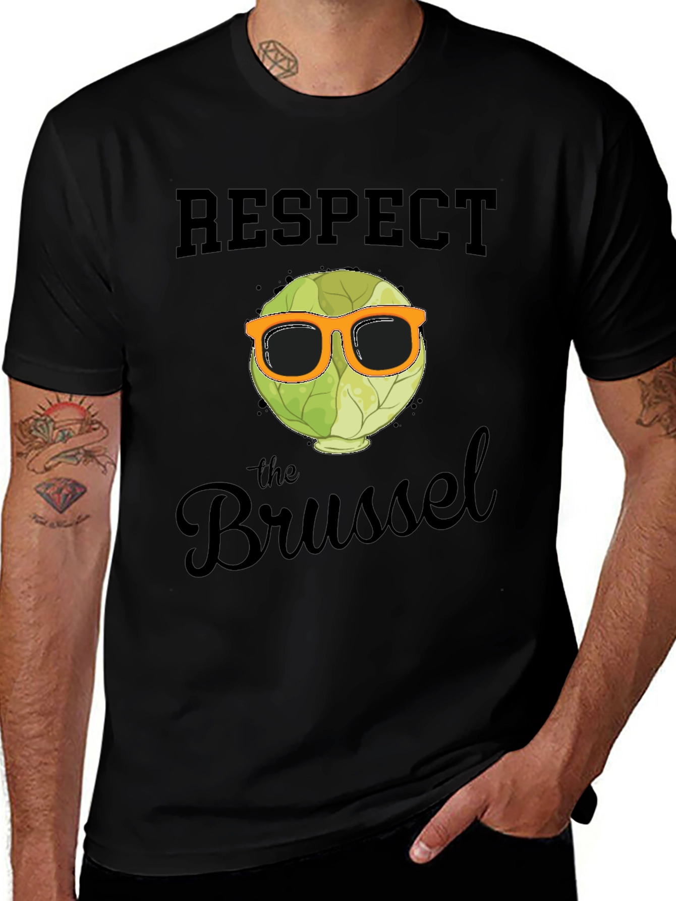 Respect the Brussel Sprout T-Shirt