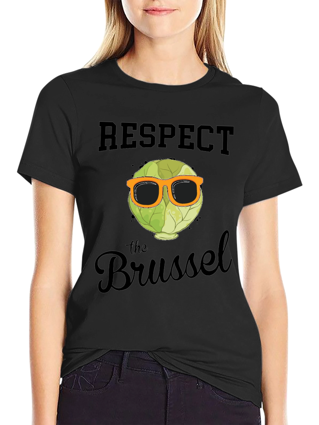 Respect the Brussel Sprout T-Shirt