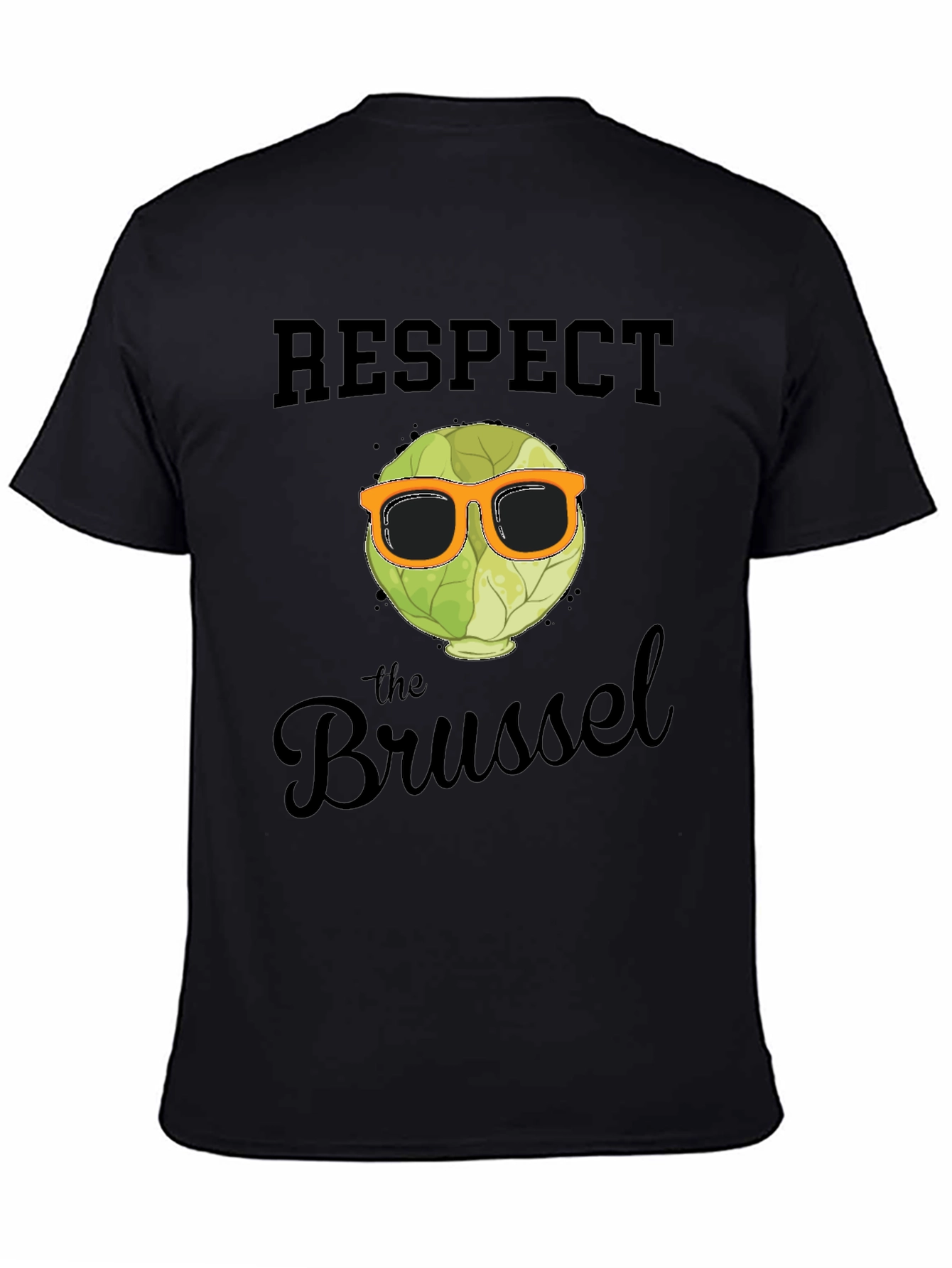 Respect the Brussel Sprout T-Shirt