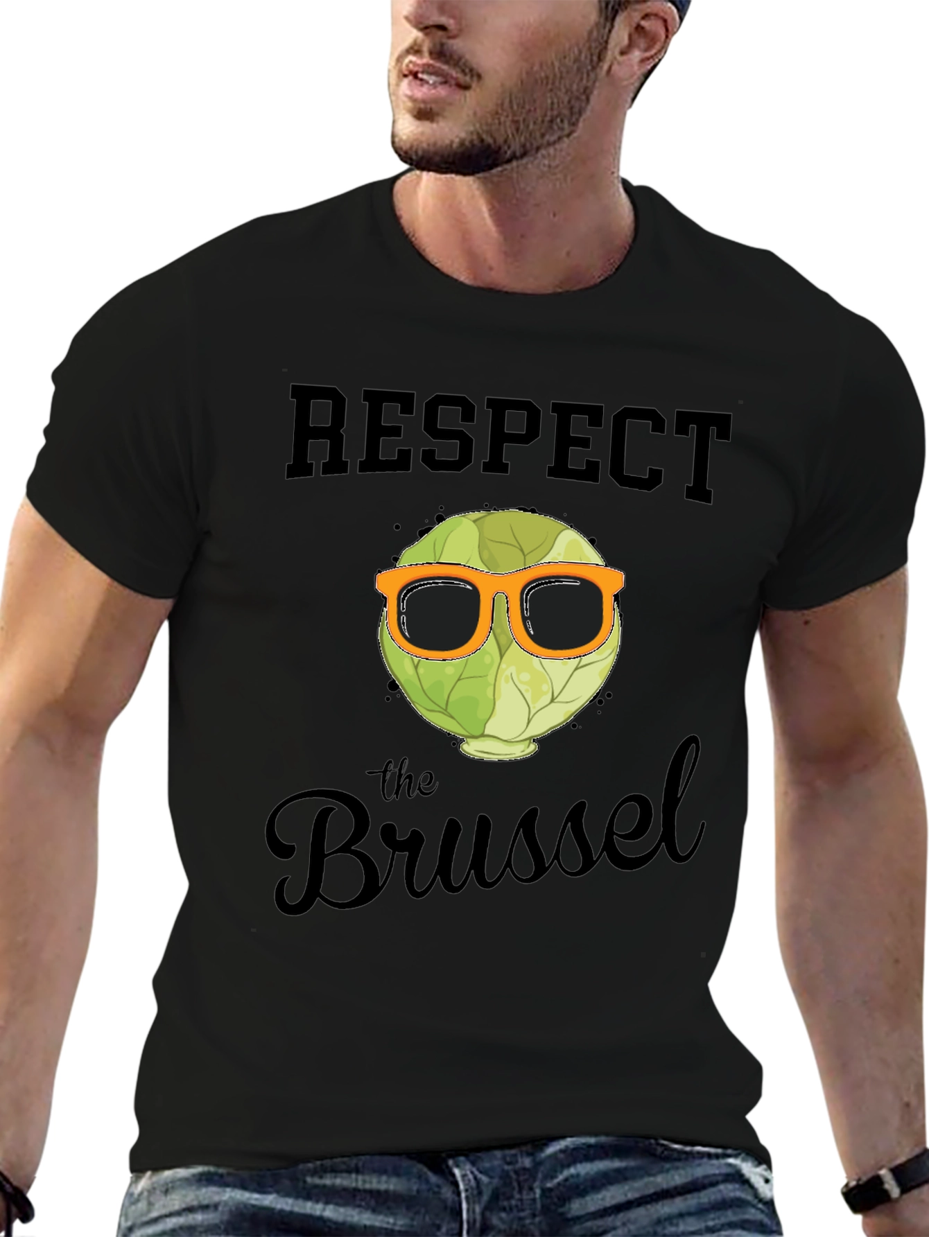 Respect the Brussel Sprout T-Shirt