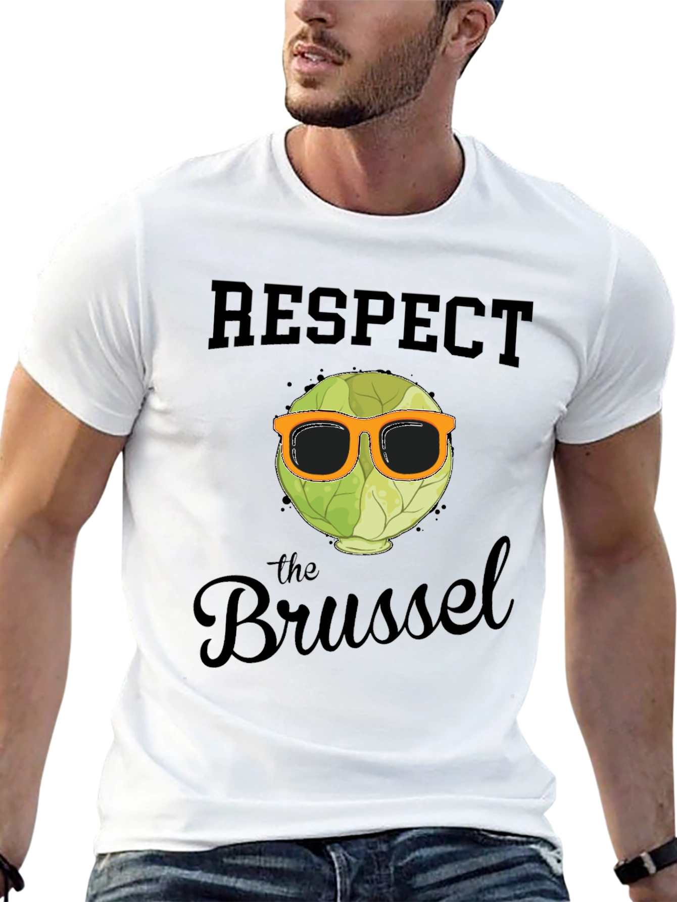 Respect the Brussel Sprout T-Shirt