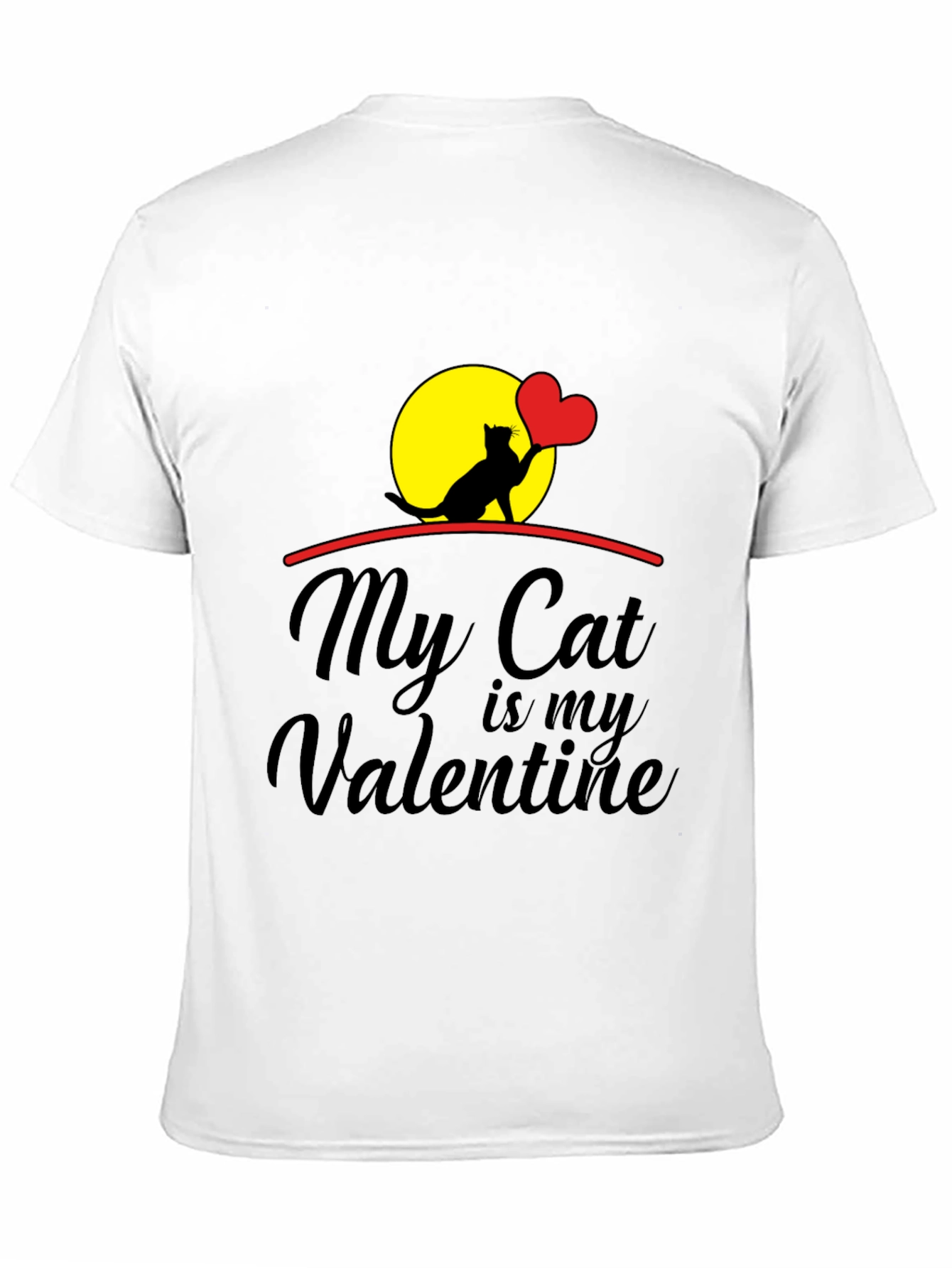My Cat is My Valentine T-Shirt