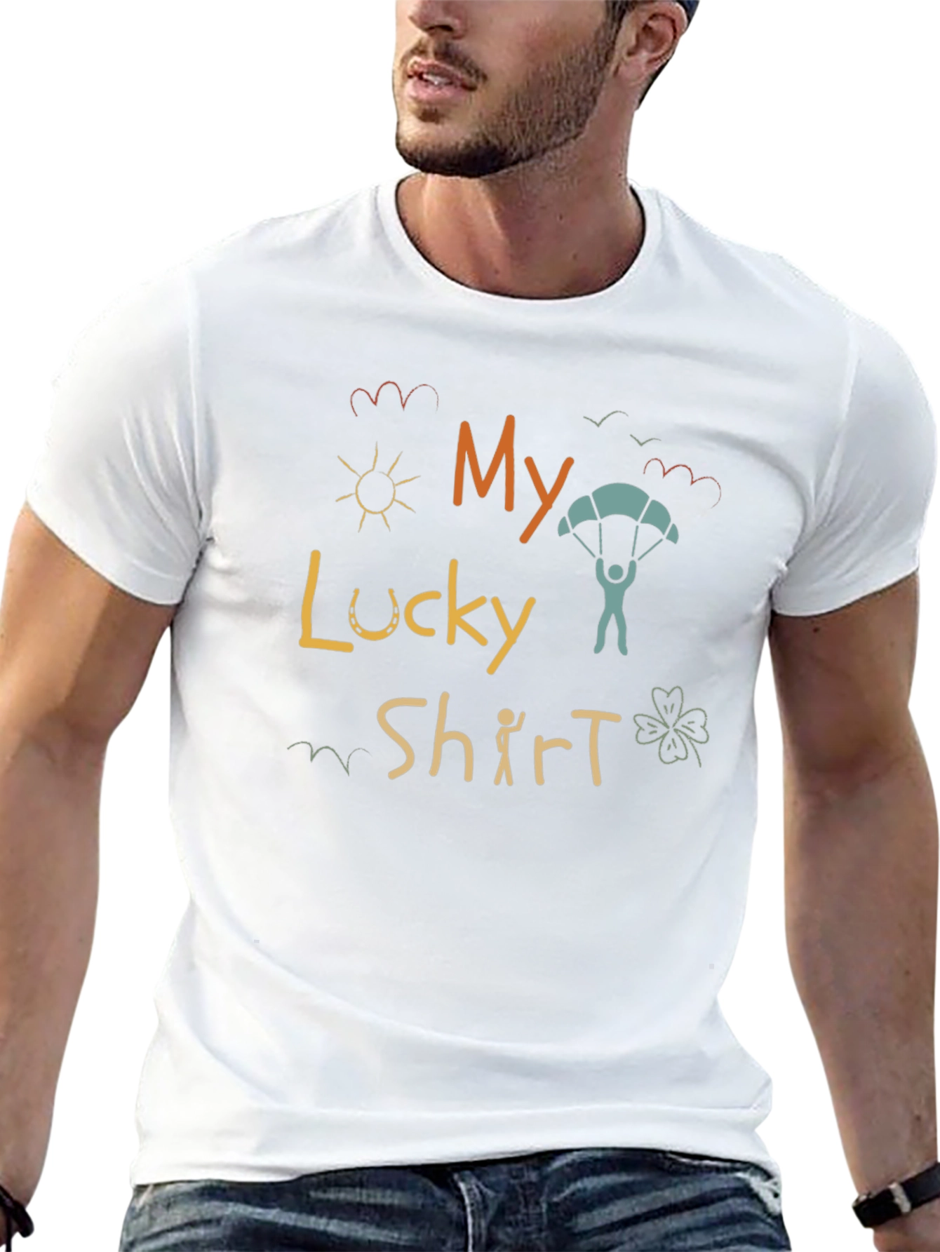 My Lucky Shirt Graphic Tee