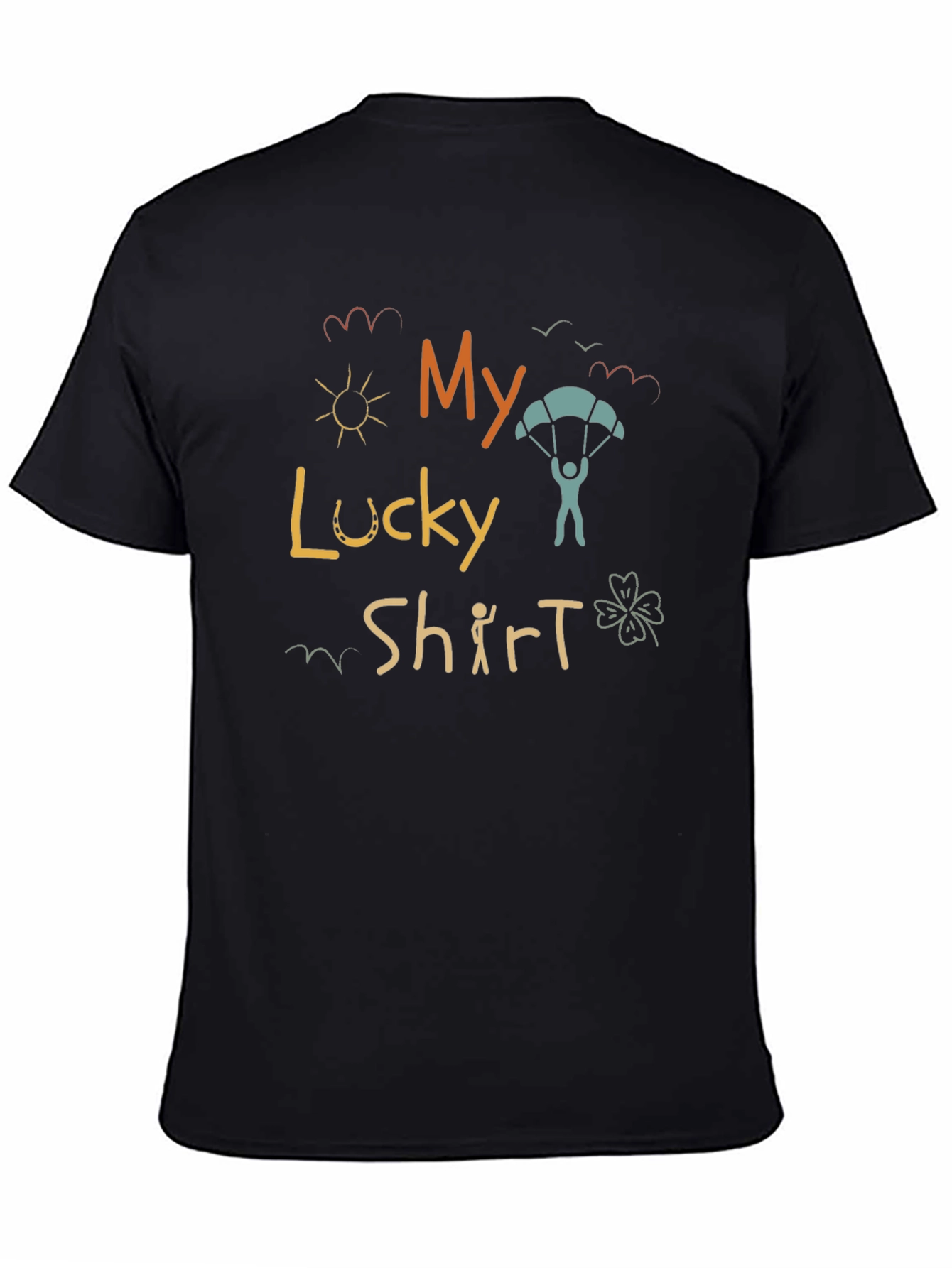 My Lucky Shirt Graphic Tee